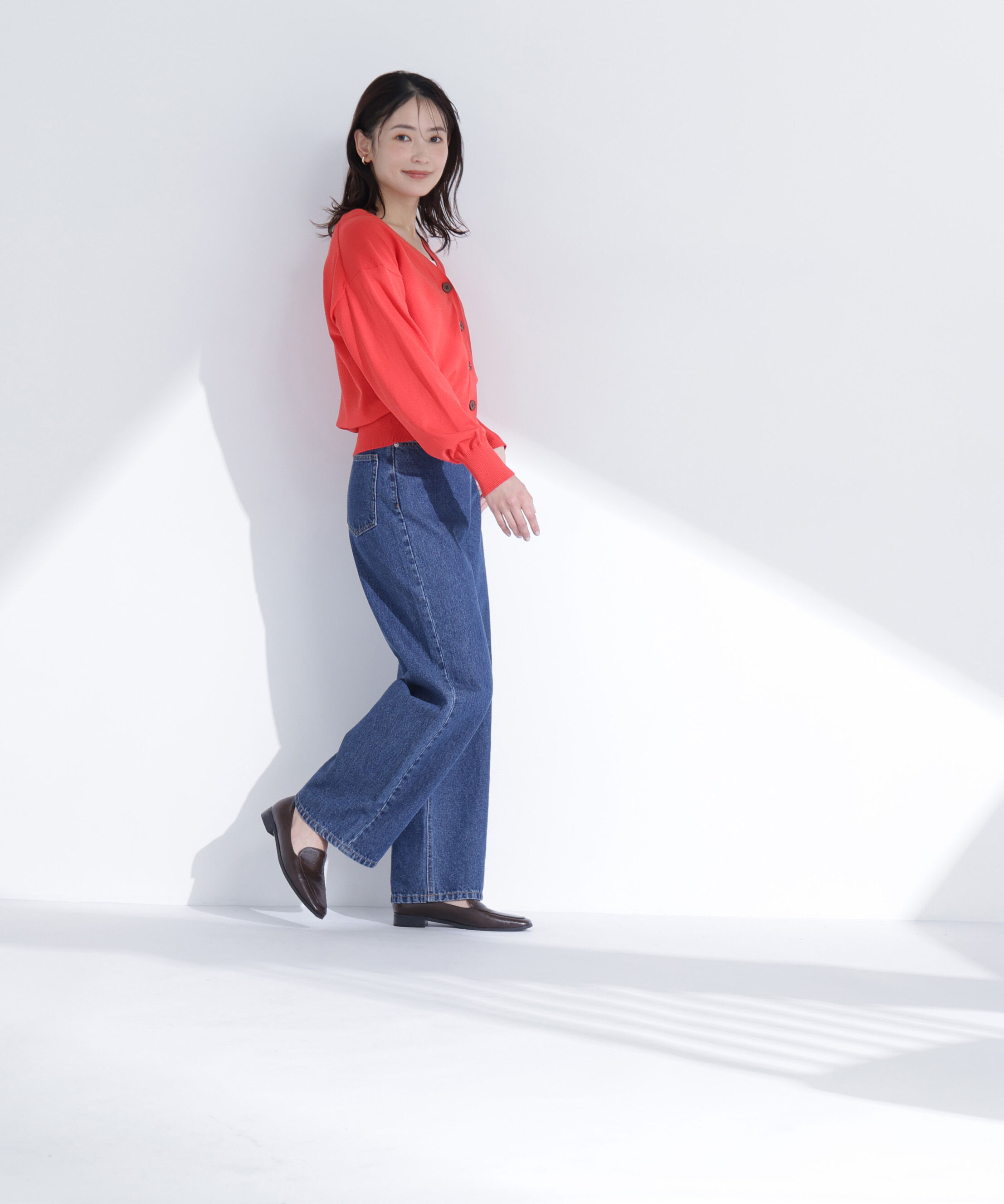  「毎日頼れる！右腕カーデ」|ニット・セーター|