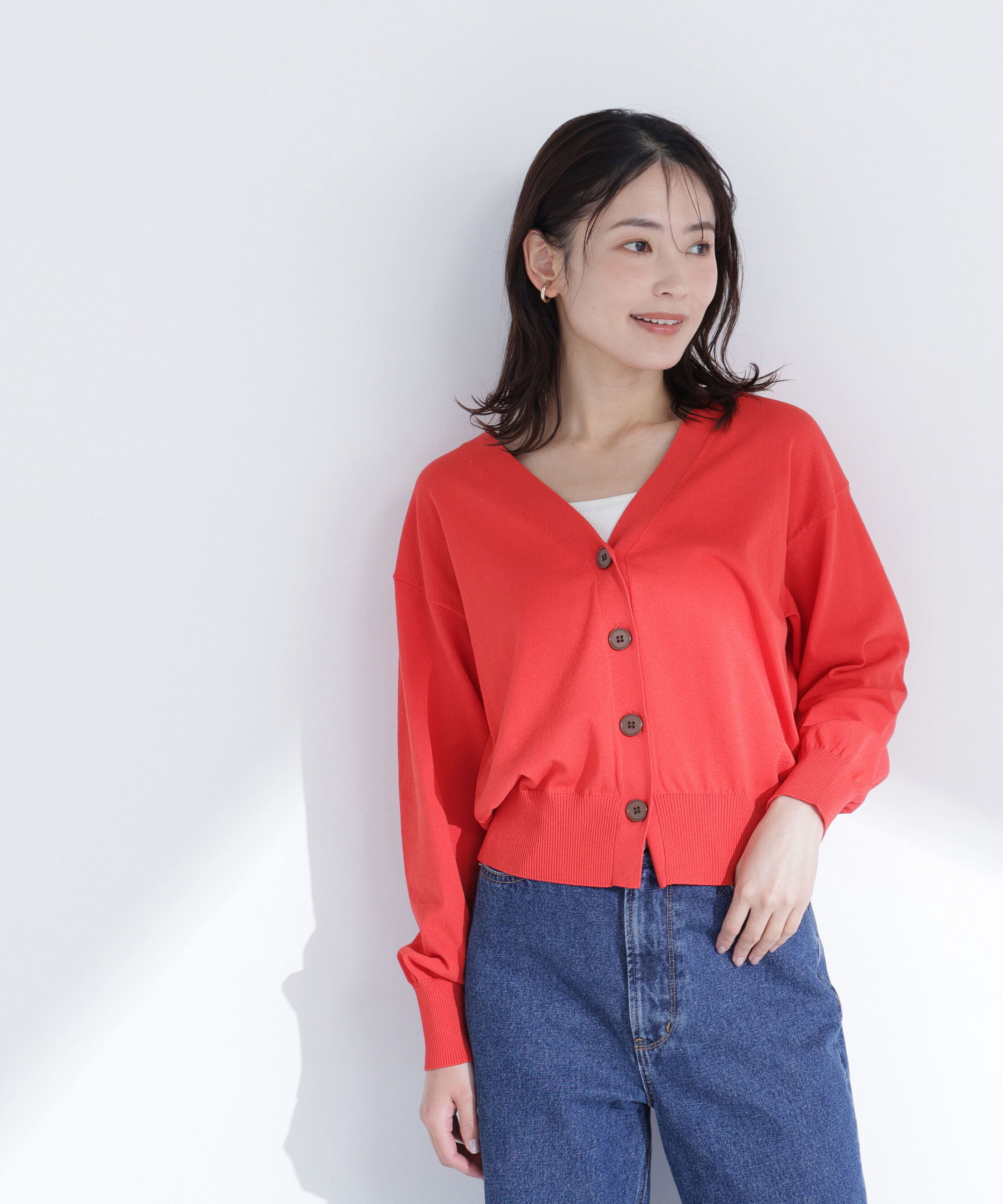  「毎日頼れる！右腕カーデ」|ニット・セーター|