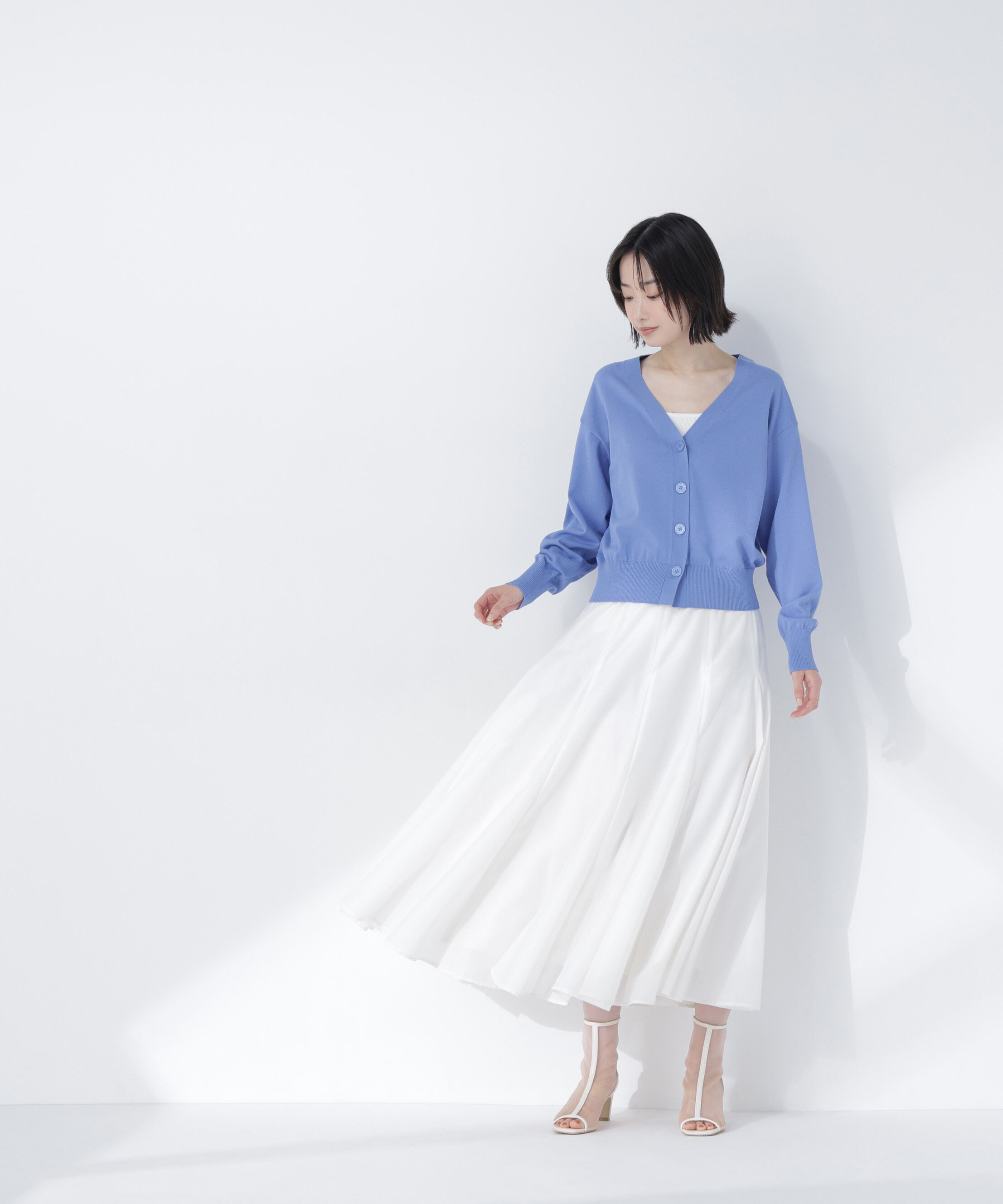  「毎日頼れる！右腕カーデ」|ニット・セーター|