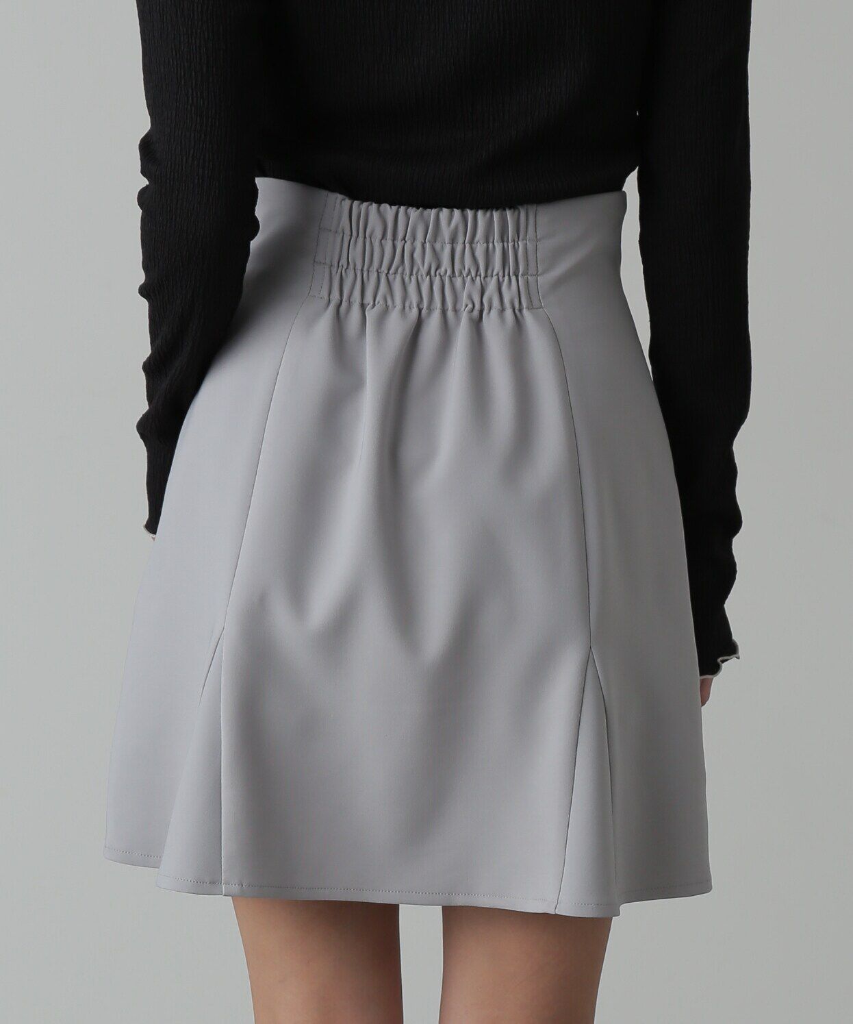  「ハイウエストマーメイドミニスカパン」|スカート|