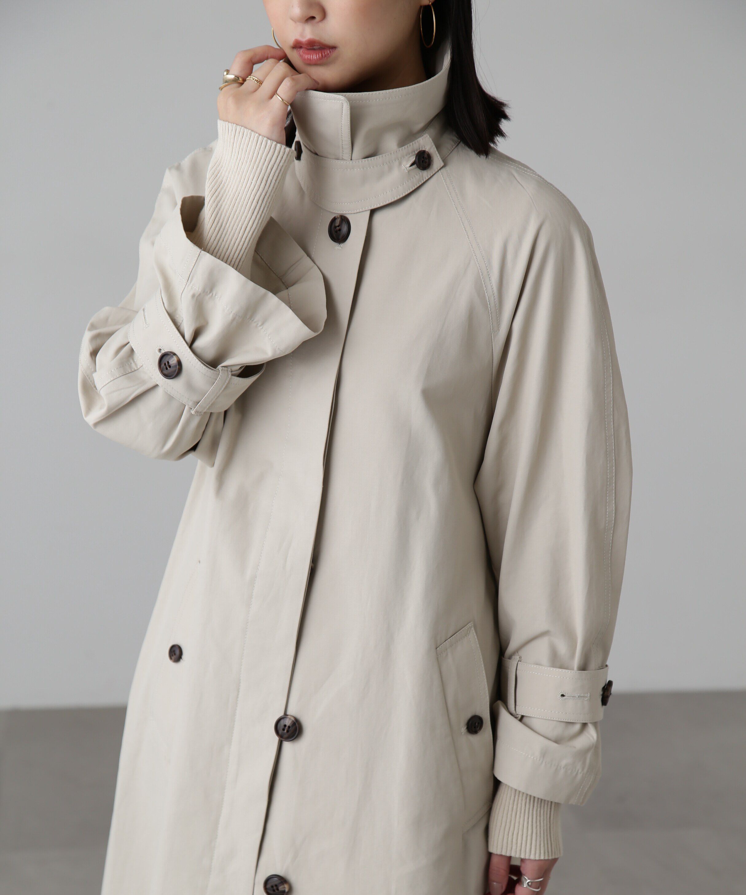  「２ｗａｙスタンドカラーコート」|その他|