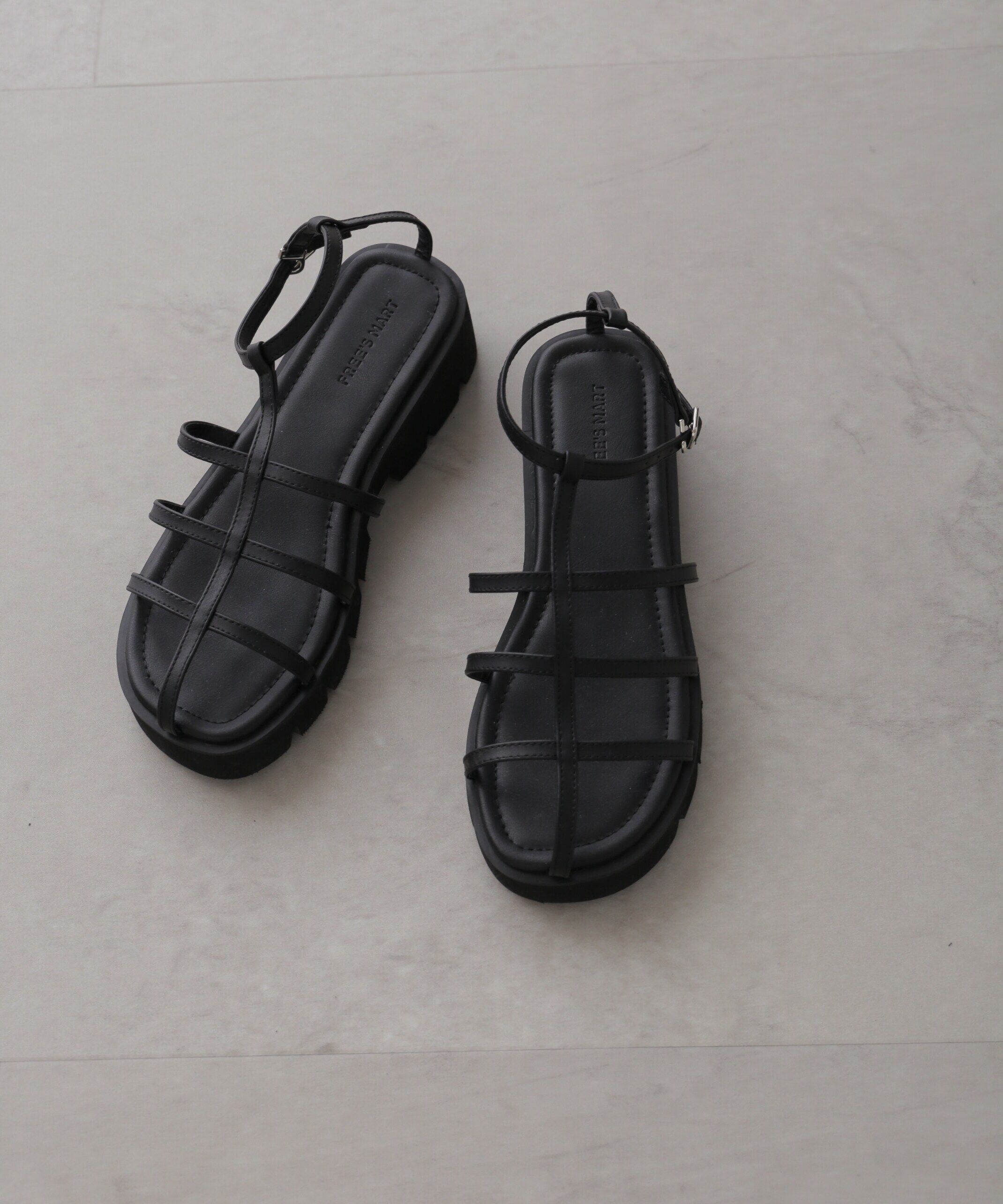  「トラックソールナローサンダル」|その他|