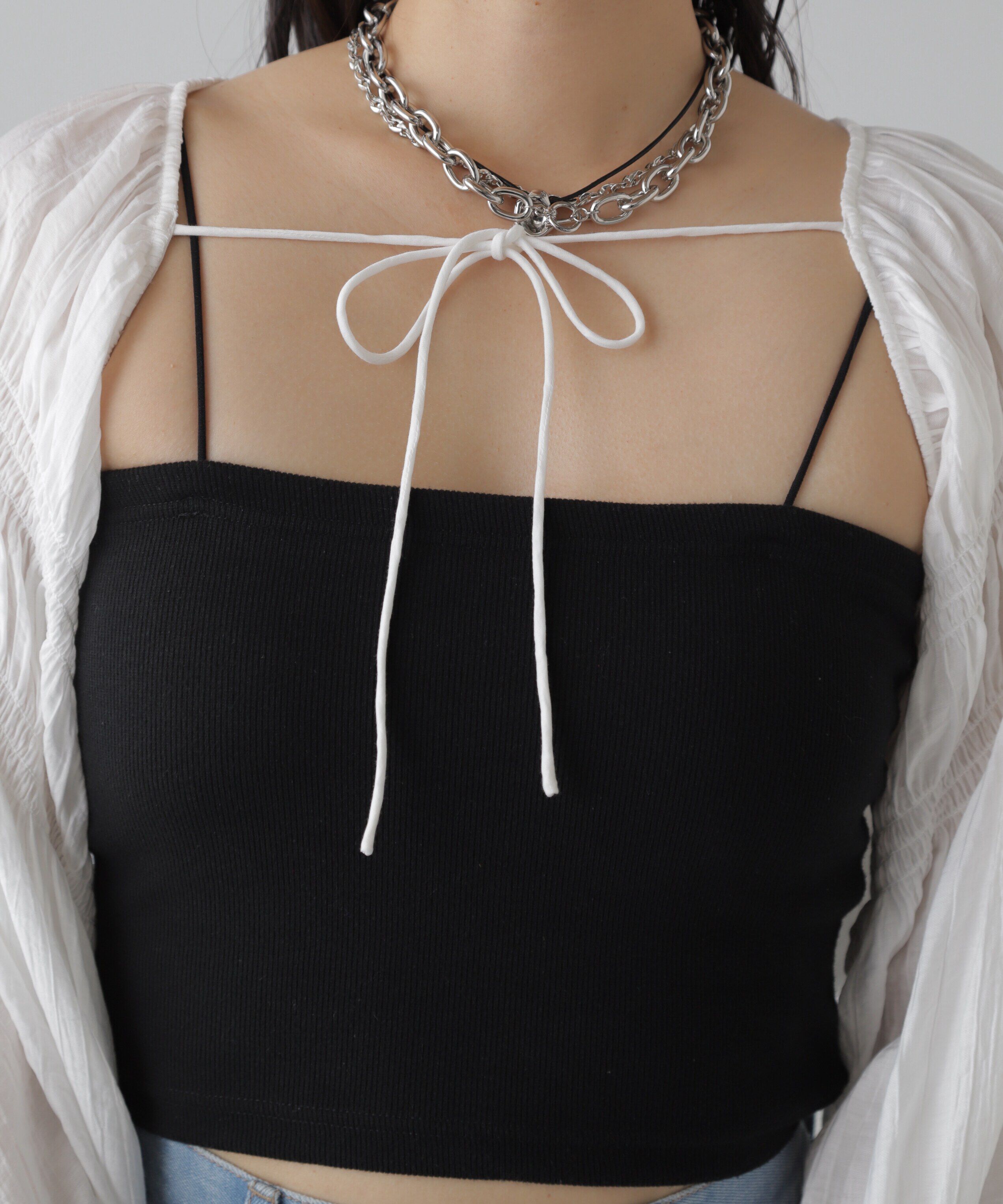  「ショート丈ボレロブラウス」|シャツ・ブラウス|