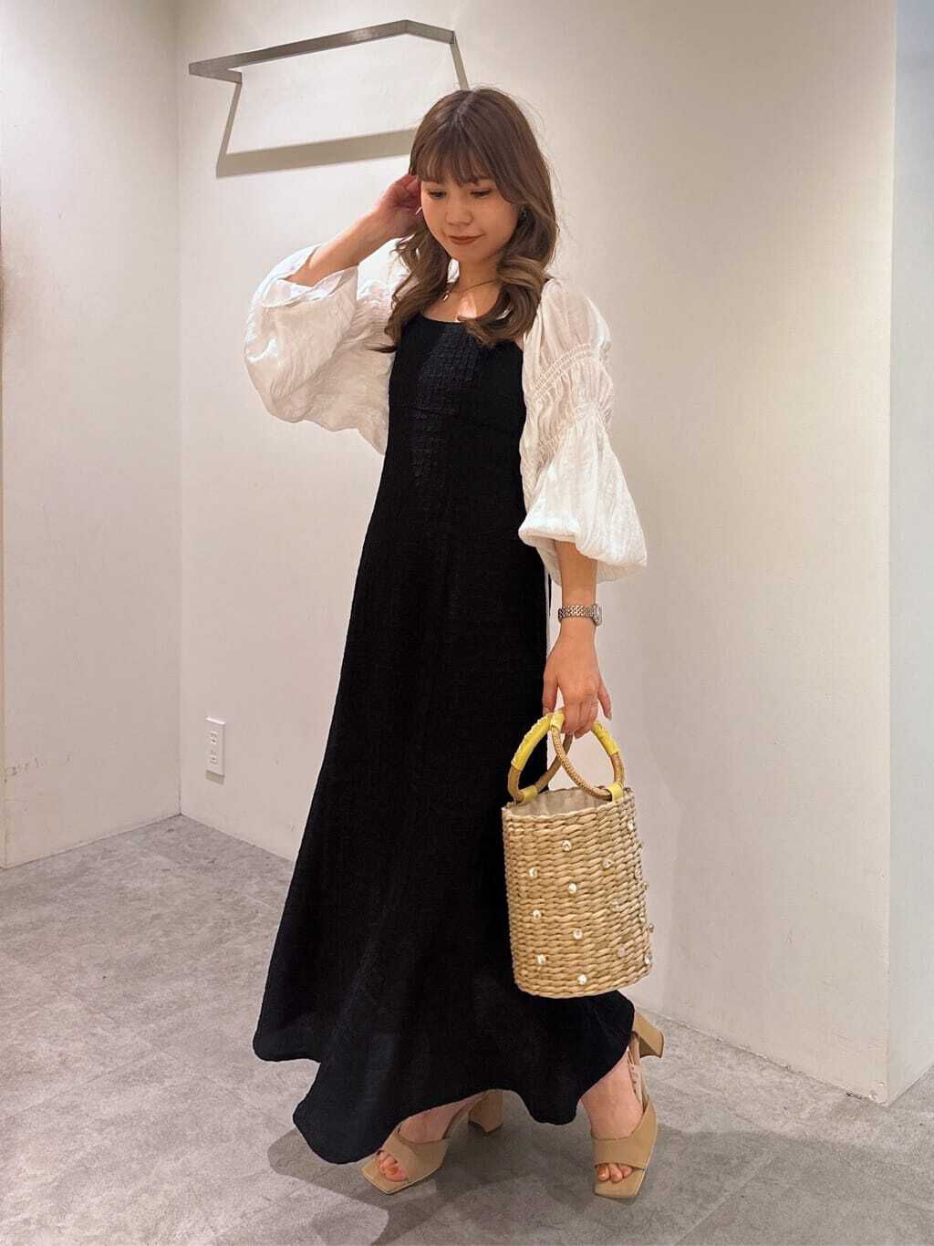  「ショート丈ボレロブラウス」|シャツ・ブラウス|