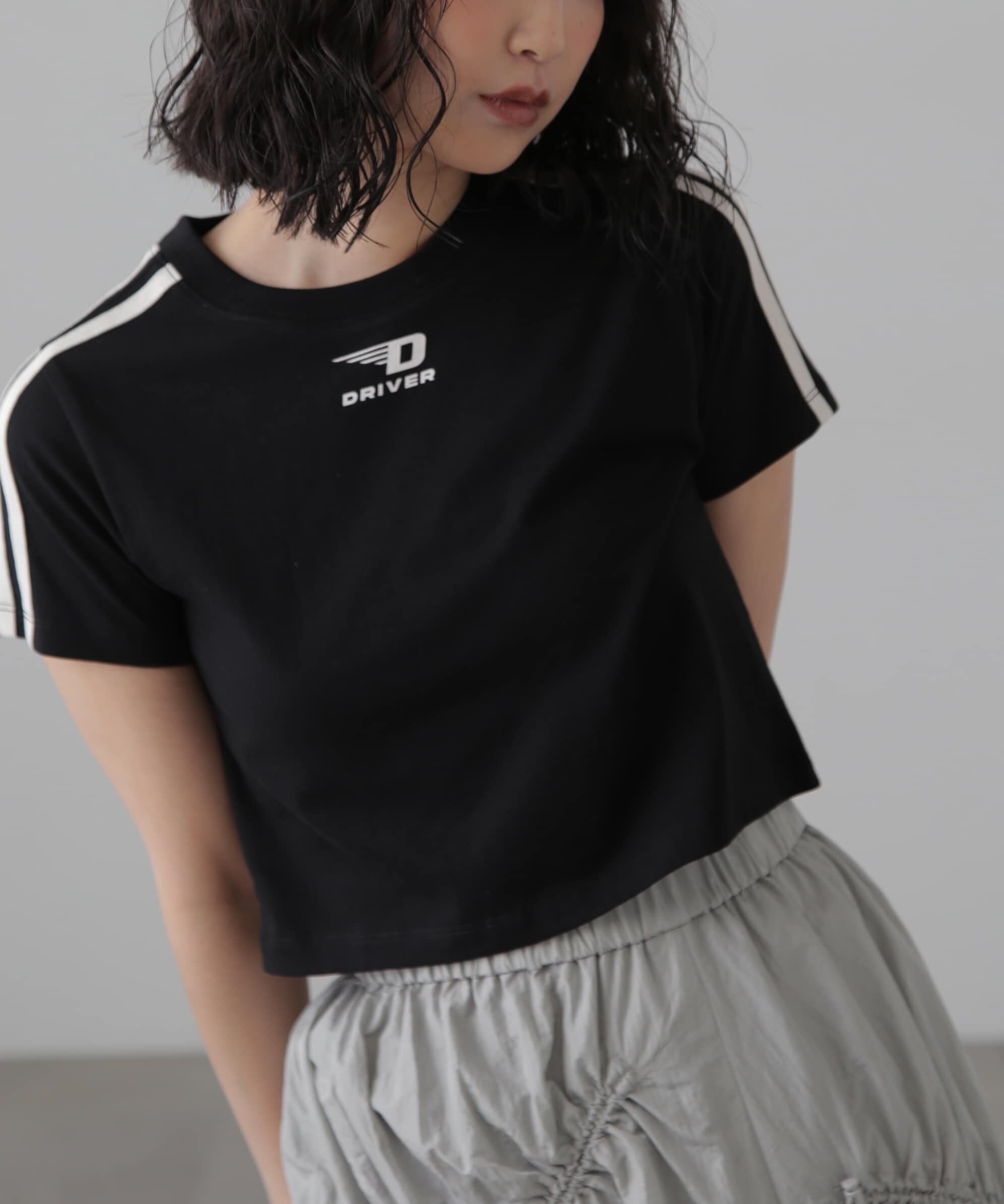  「コンパクトラインTシャツ」|Tシャツ・カットソー|