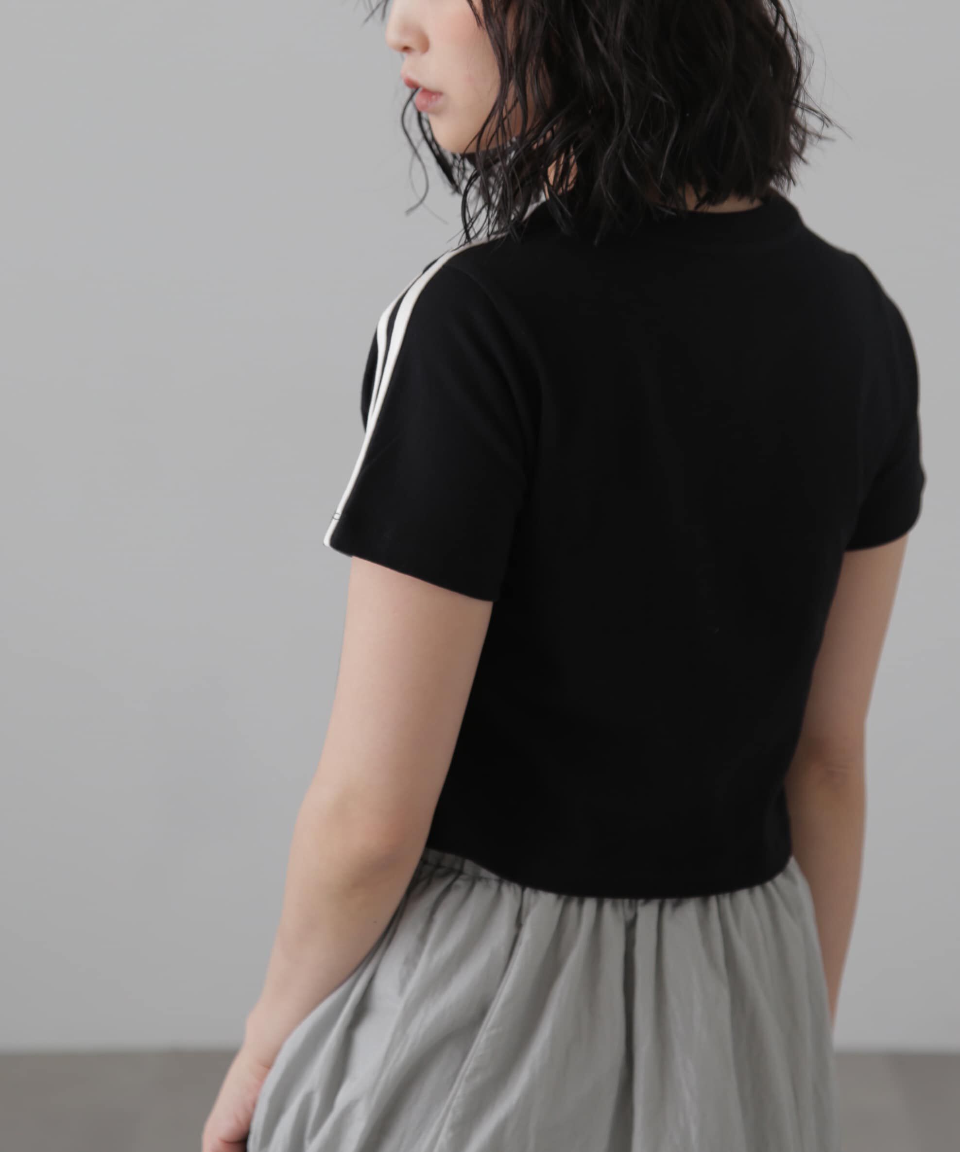  「コンパクトラインTシャツ」|Tシャツ・カットソー|