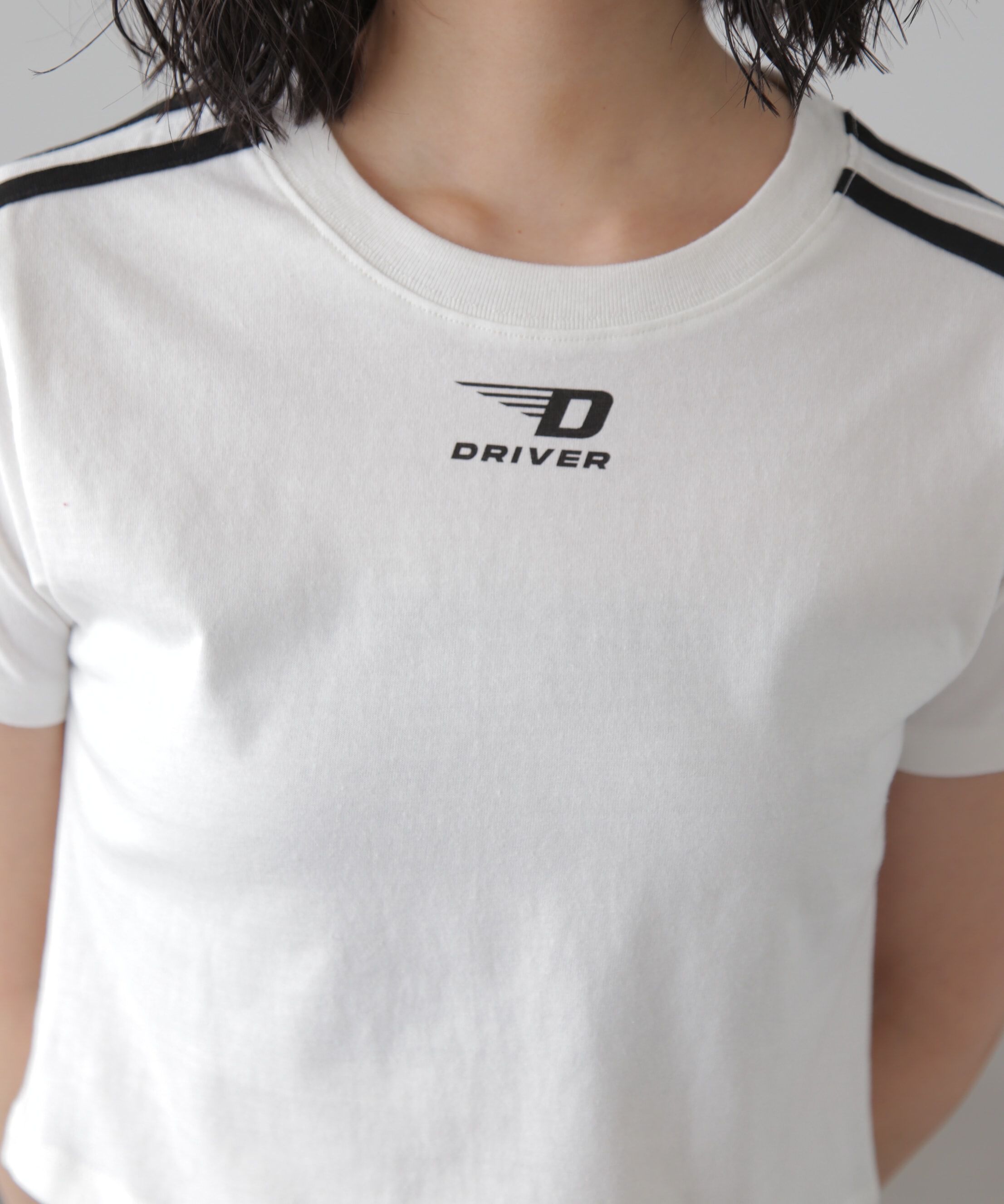  「コンパクトラインTシャツ」|Tシャツ・カットソー|