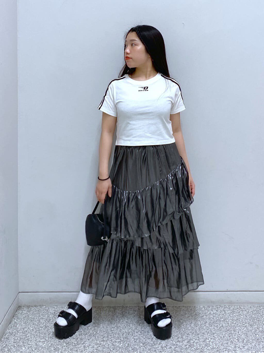  「コンパクトラインTシャツ」|Tシャツ・カットソー|