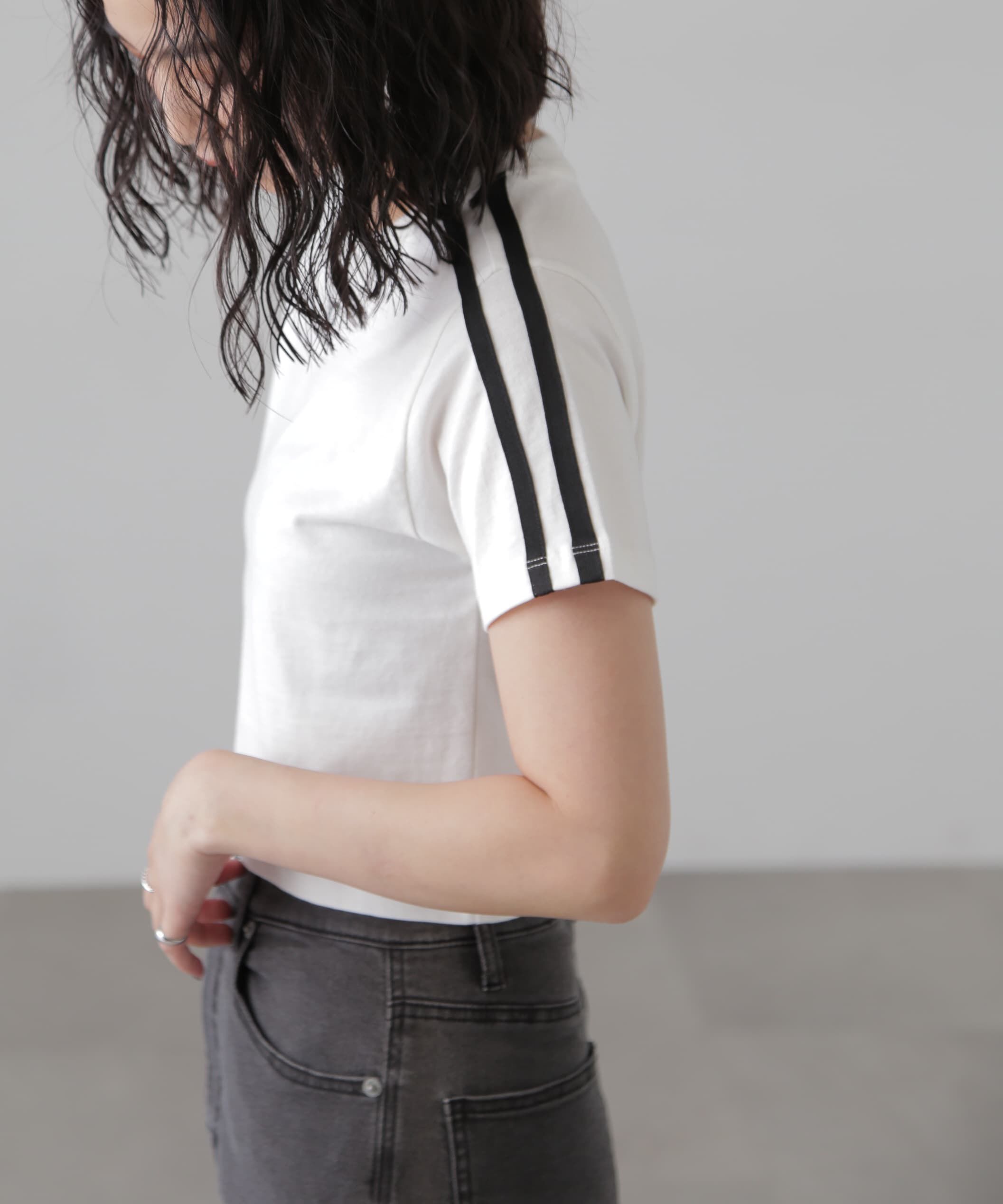  「コンパクトラインTシャツ」|Tシャツ・カットソー|