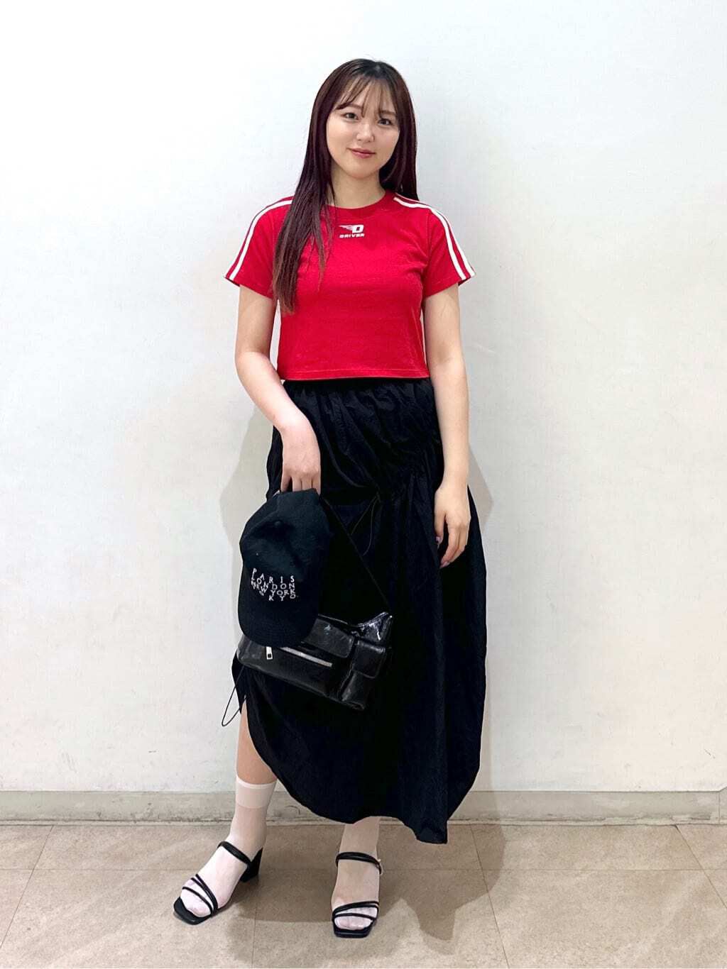  「コンパクトラインTシャツ」|Tシャツ・カットソー|