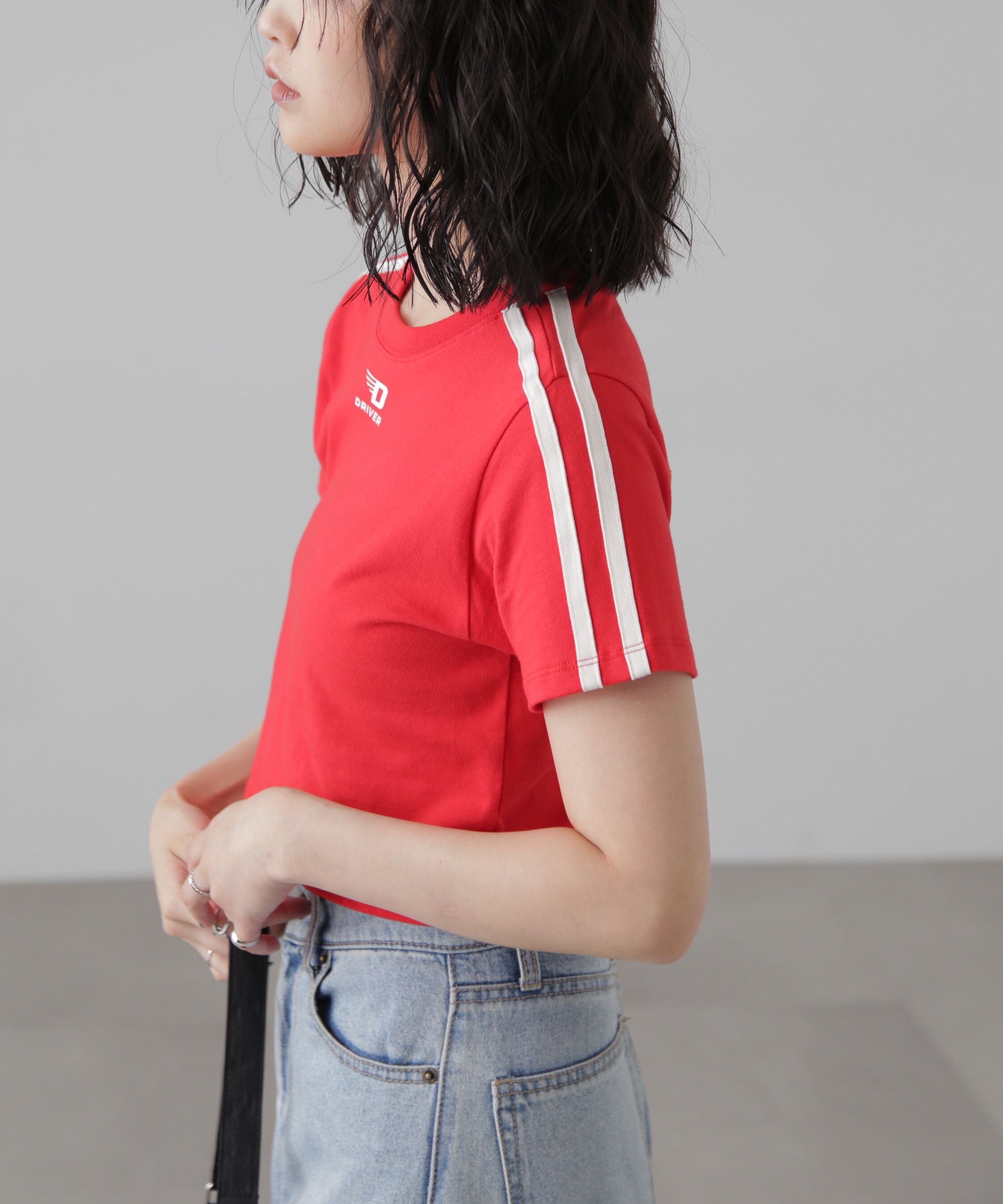  「コンパクトラインTシャツ」|Tシャツ・カットソー|