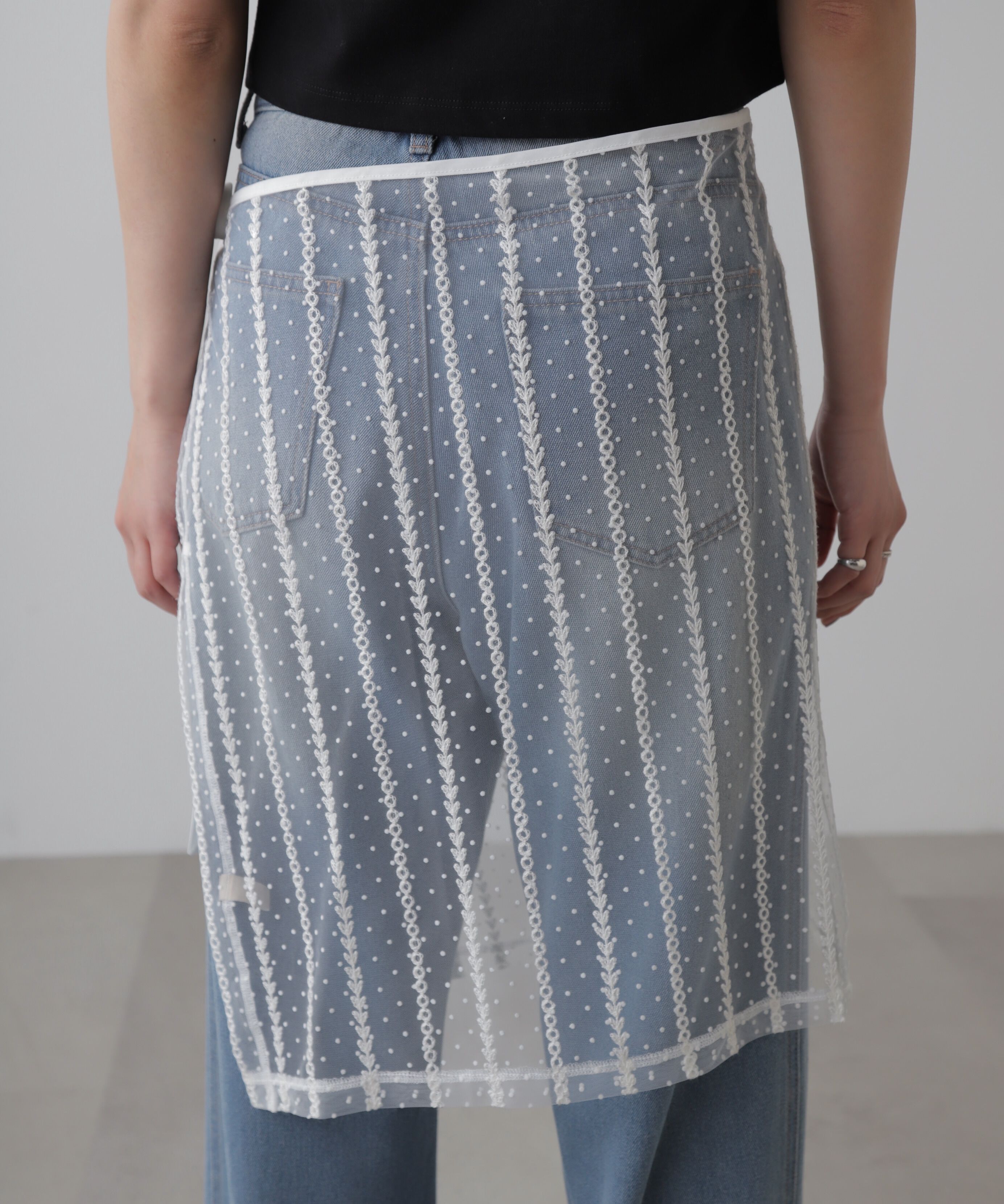  「レースラップスカート」|スカート|