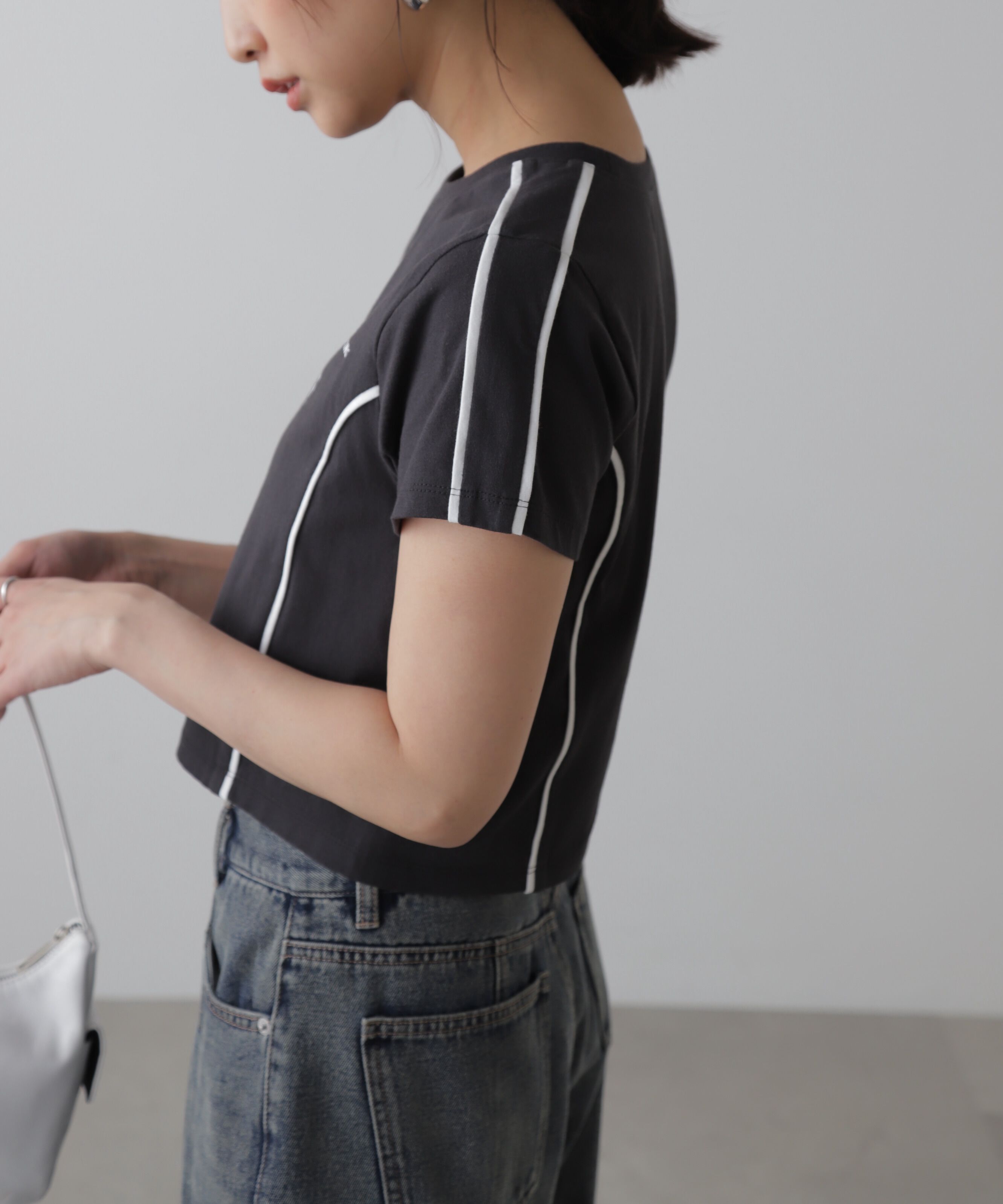  「コンパクトゲームラインTシャツ」|Tシャツ・カットソー|