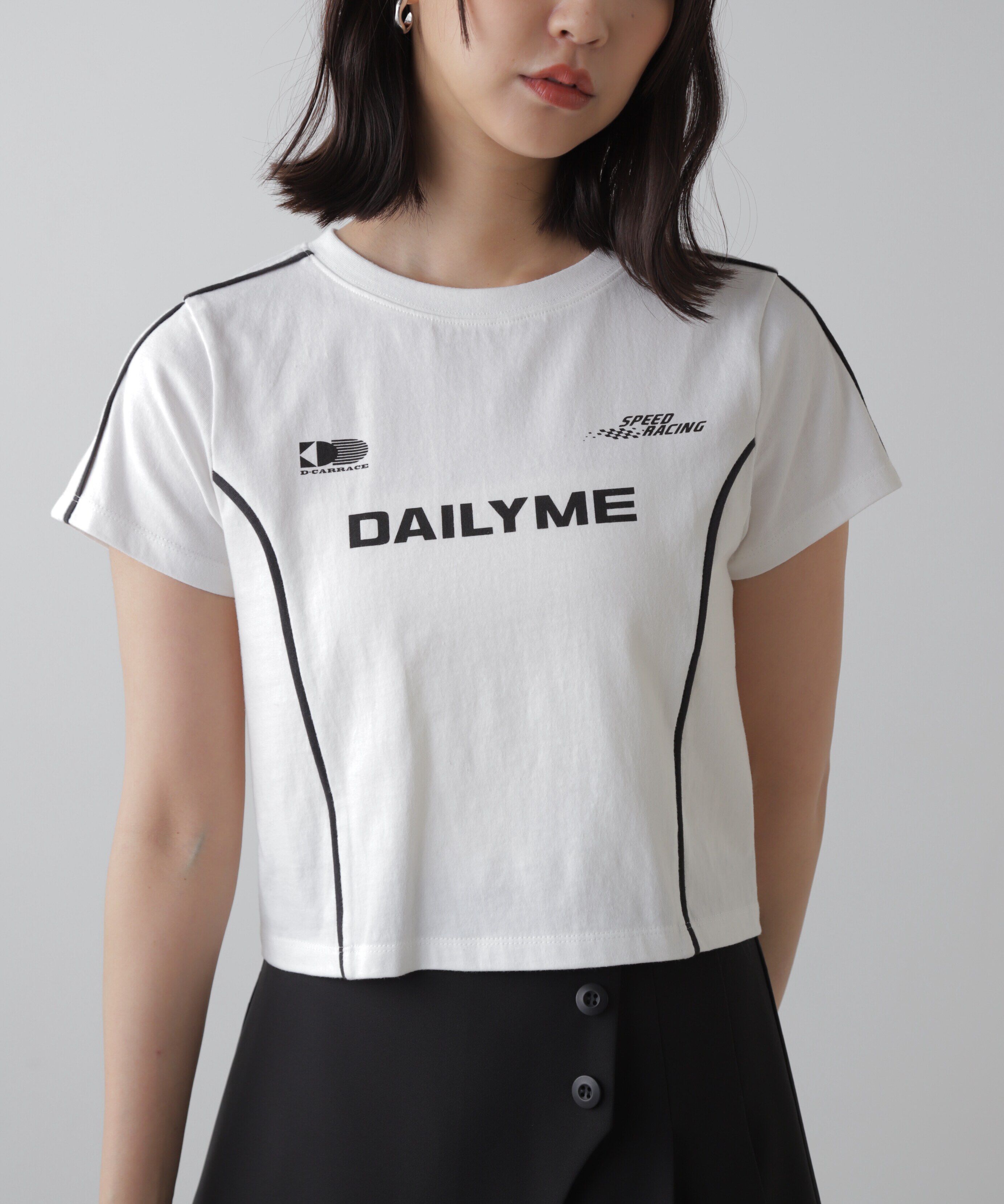  「コンパクトゲームラインTシャツ」|Tシャツ・カットソー|