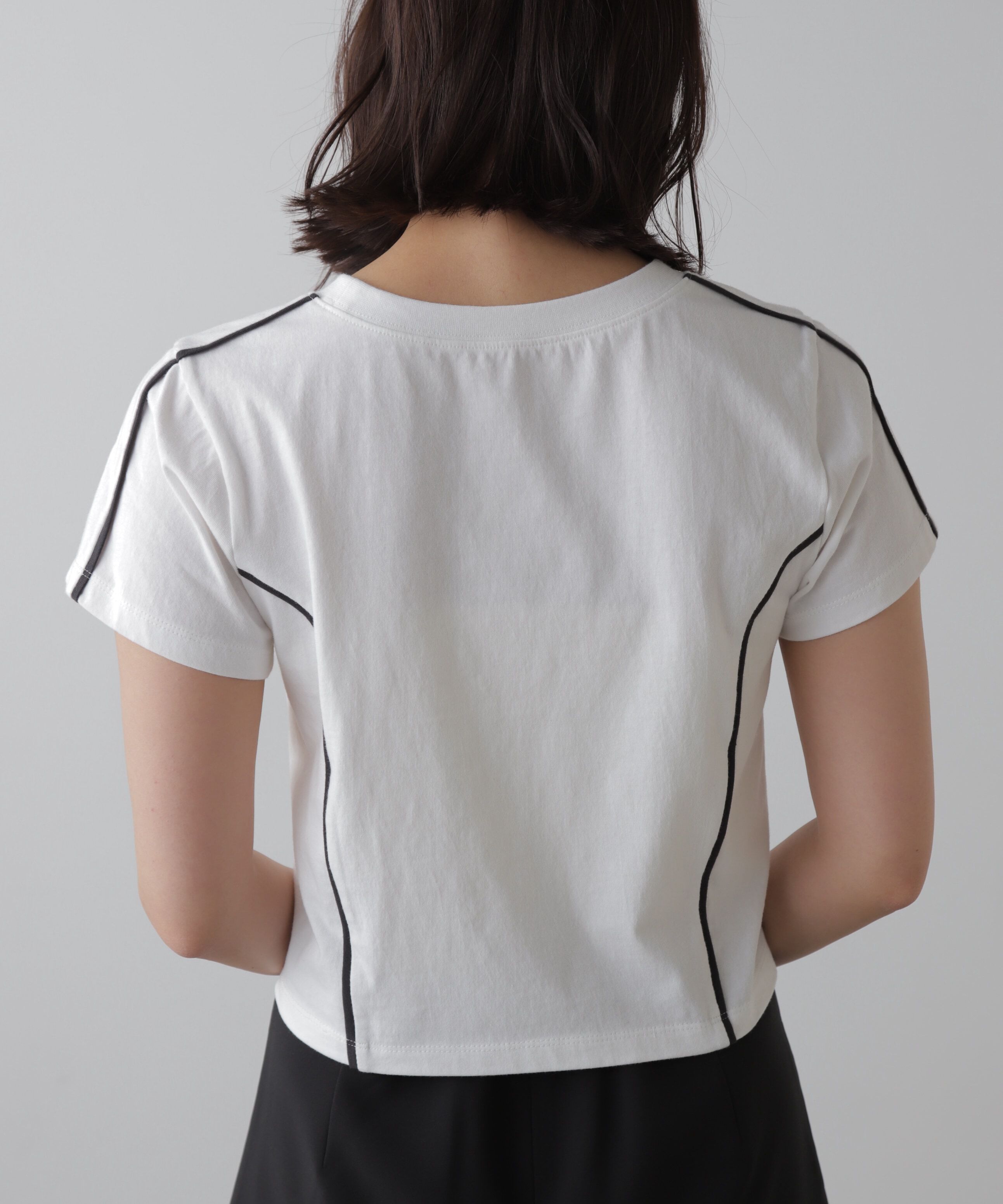  「コンパクトゲームラインTシャツ」|Tシャツ・カットソー|