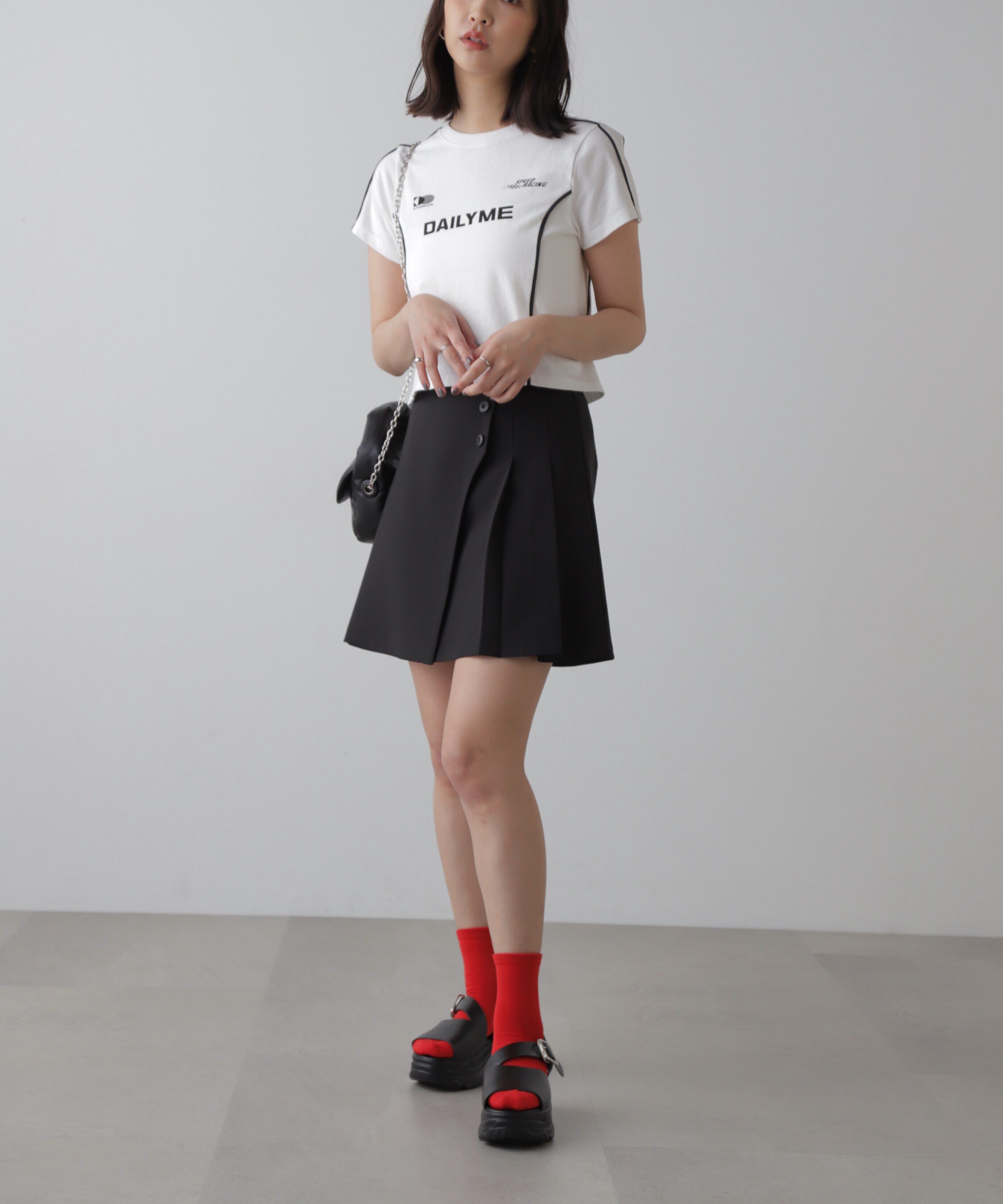  「コンパクトゲームラインTシャツ」|Tシャツ・カットソー|