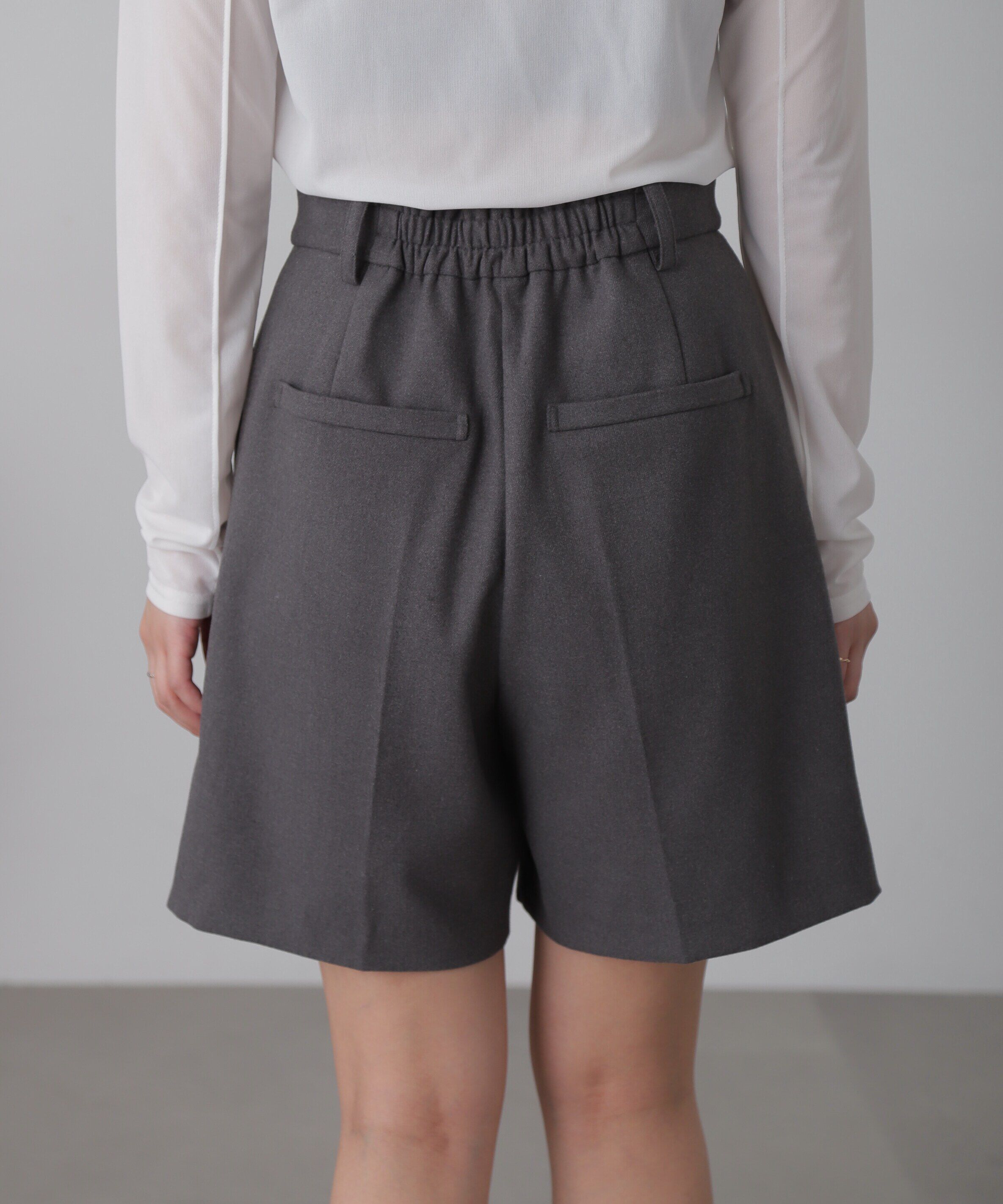  「タックショートパンツ」|その他|