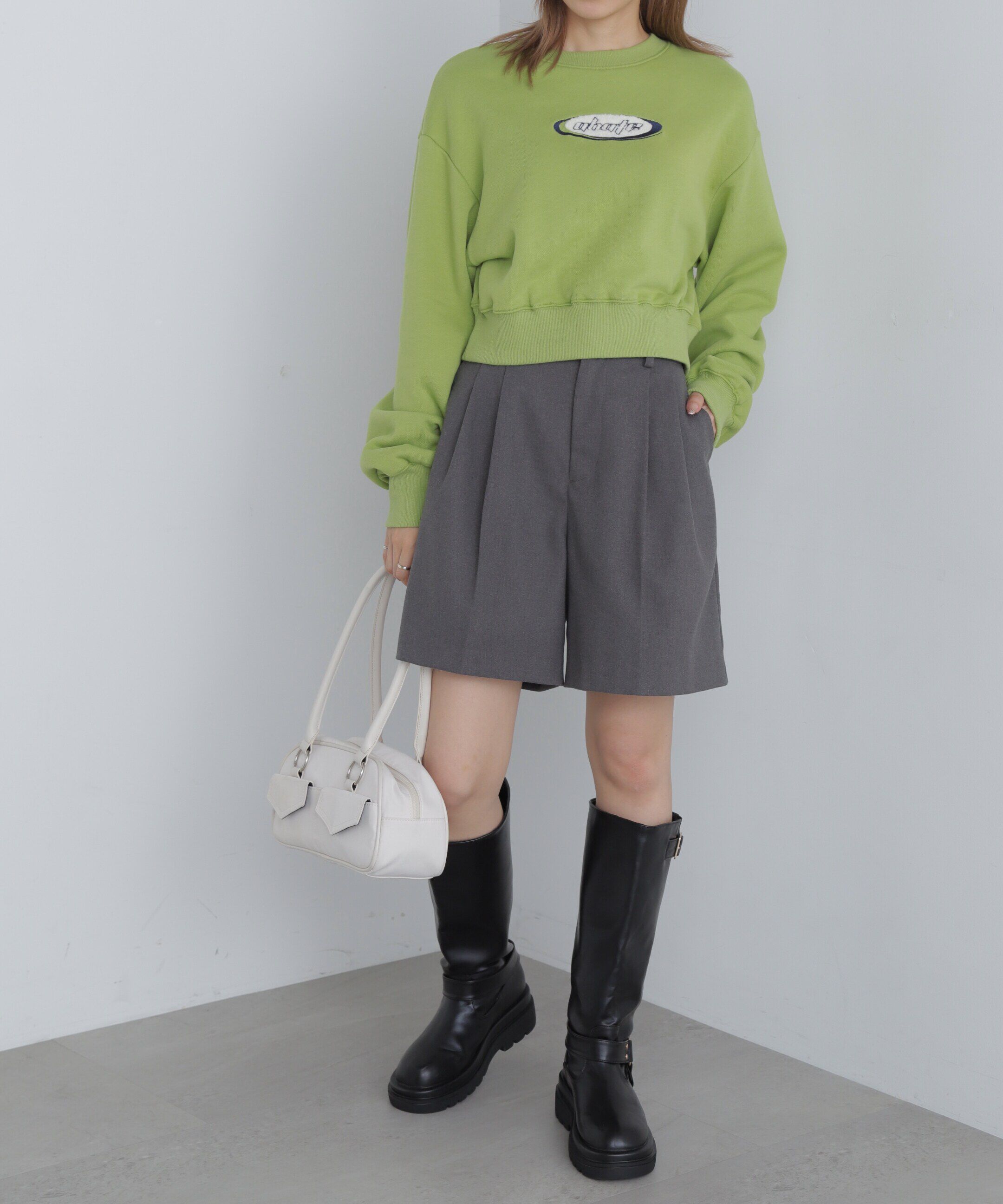  「タックショートパンツ」|その他|