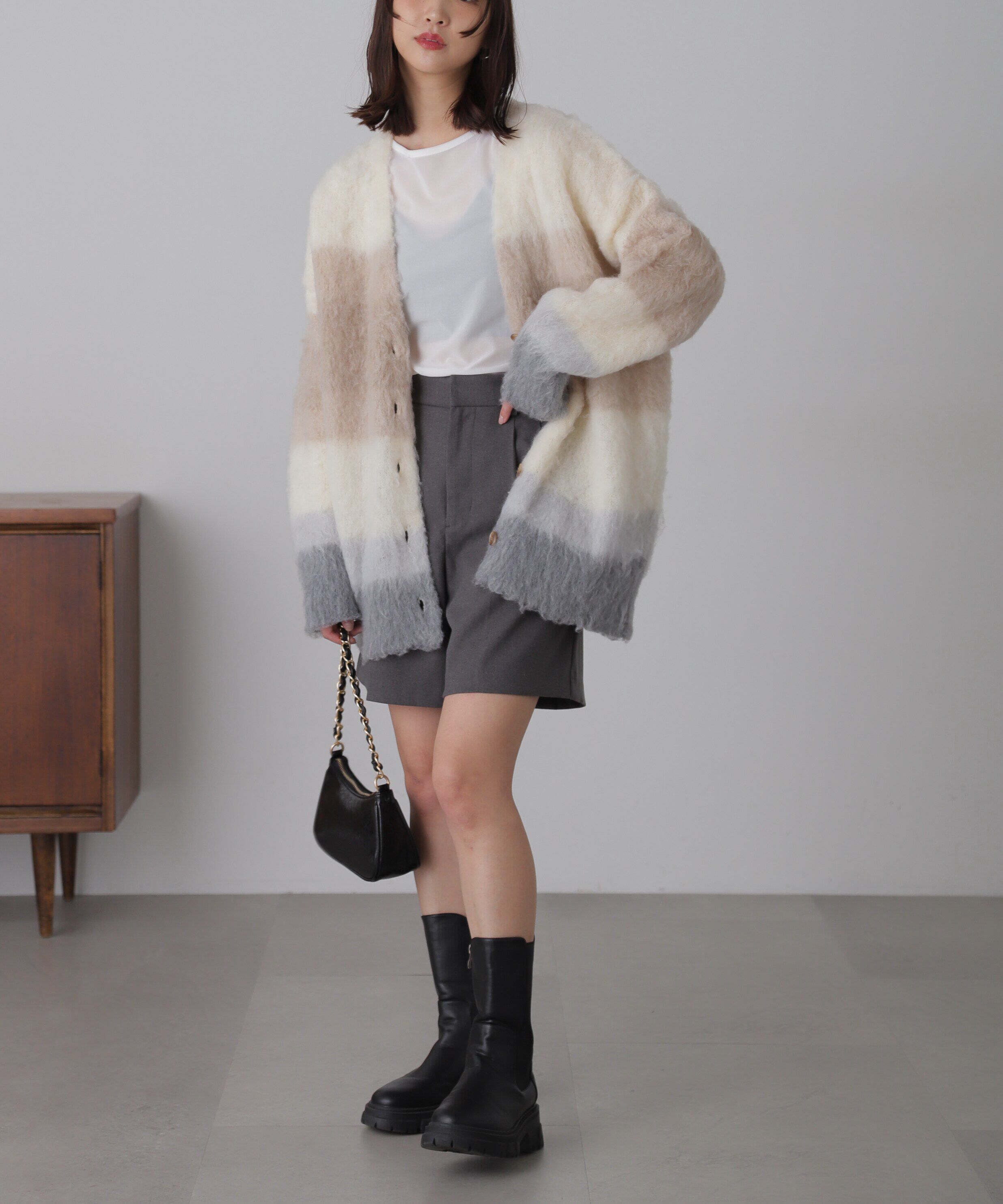  「タックショートパンツ」|その他|