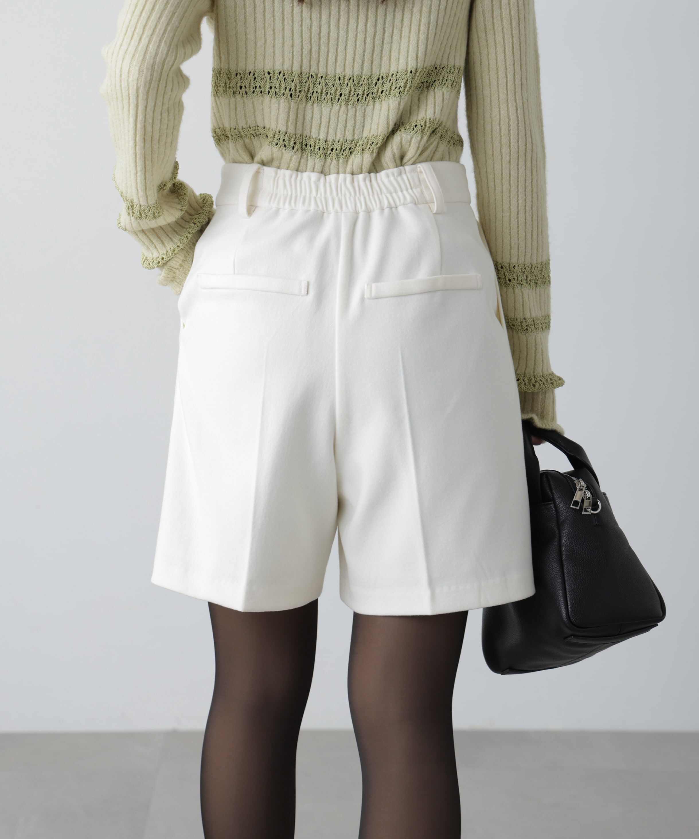  「タックショートパンツ」|その他|