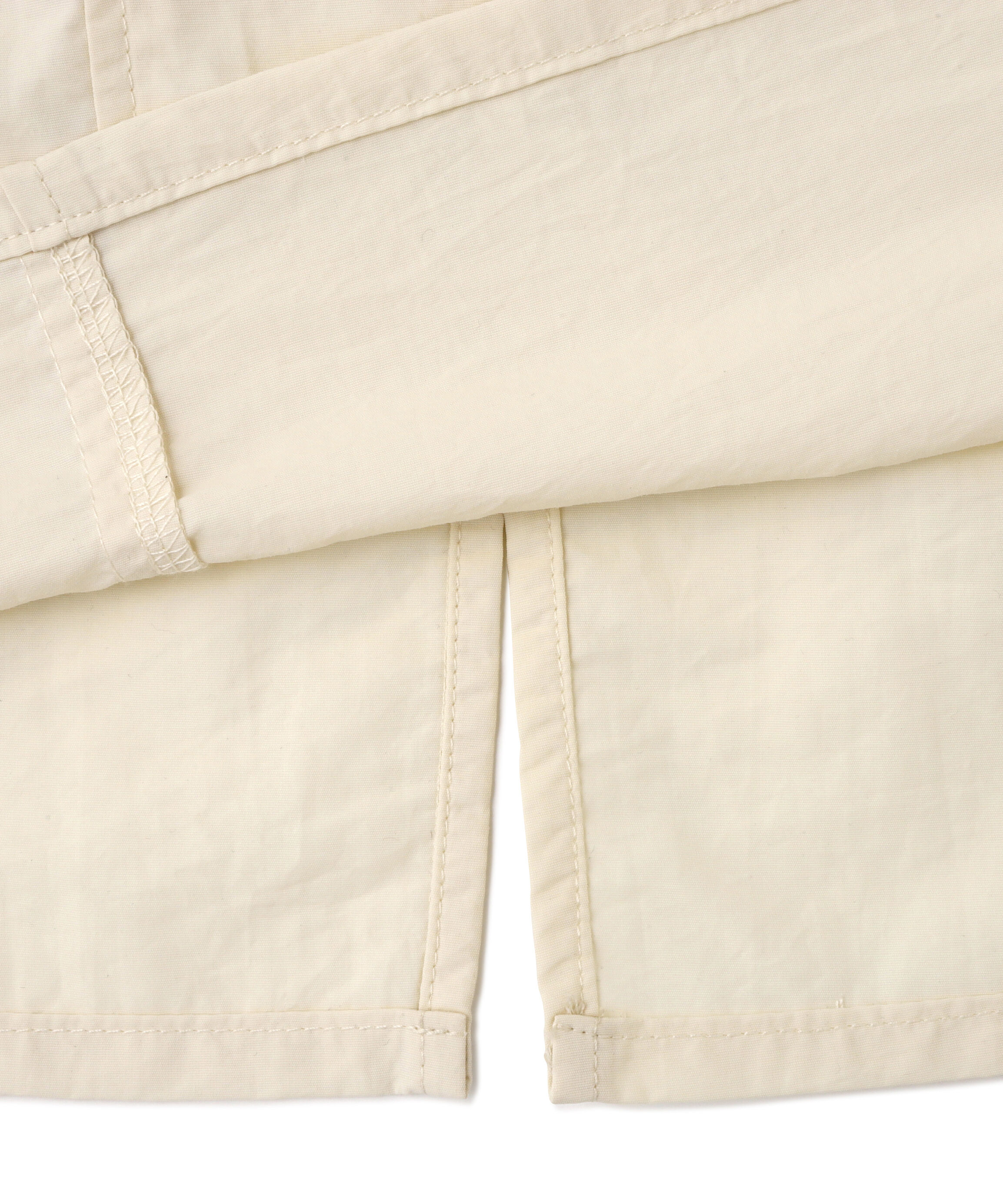  「サイドドロストナイロンスカート」|スカート|