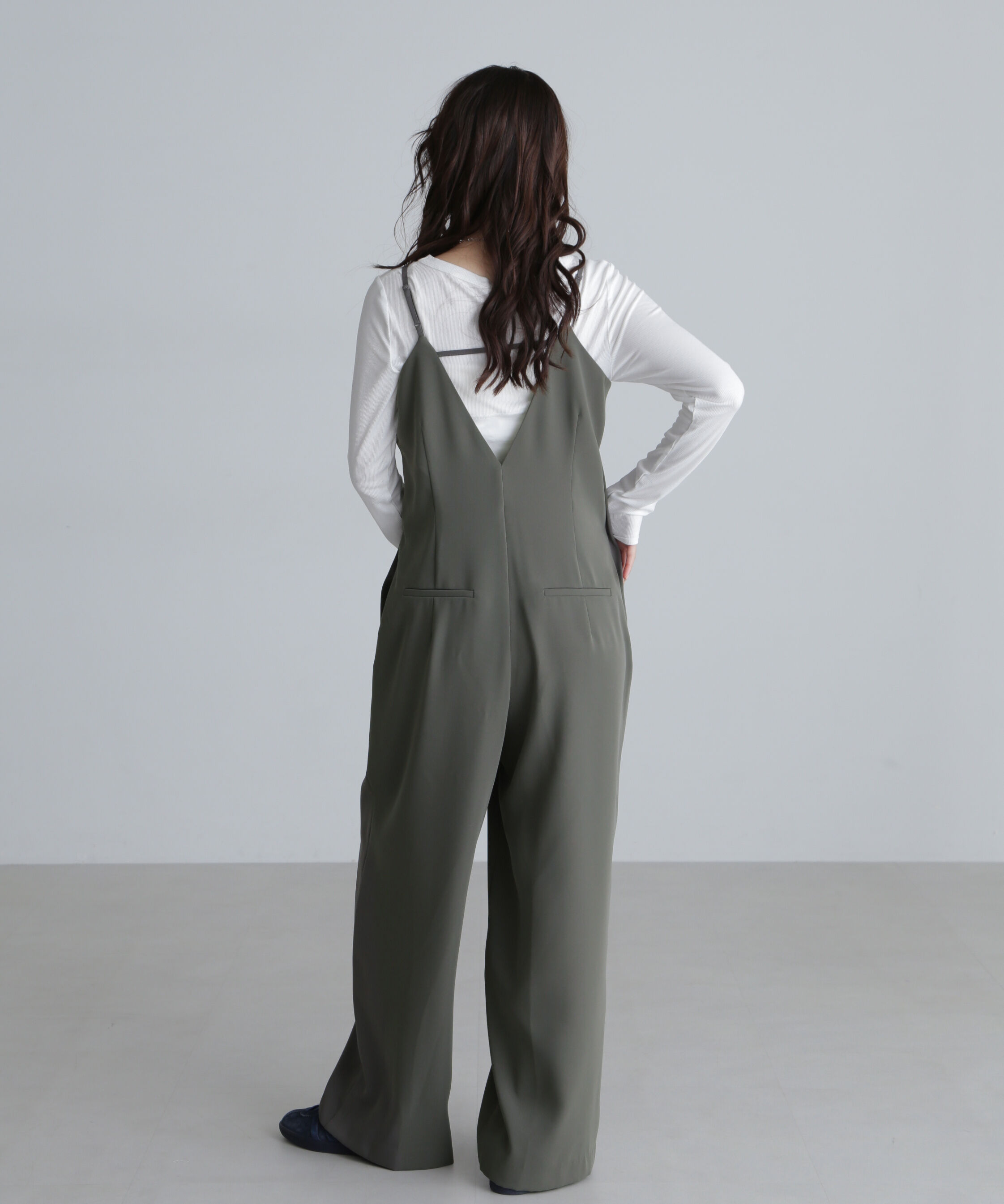  「キャミストラップサロペット」|ワンピース|