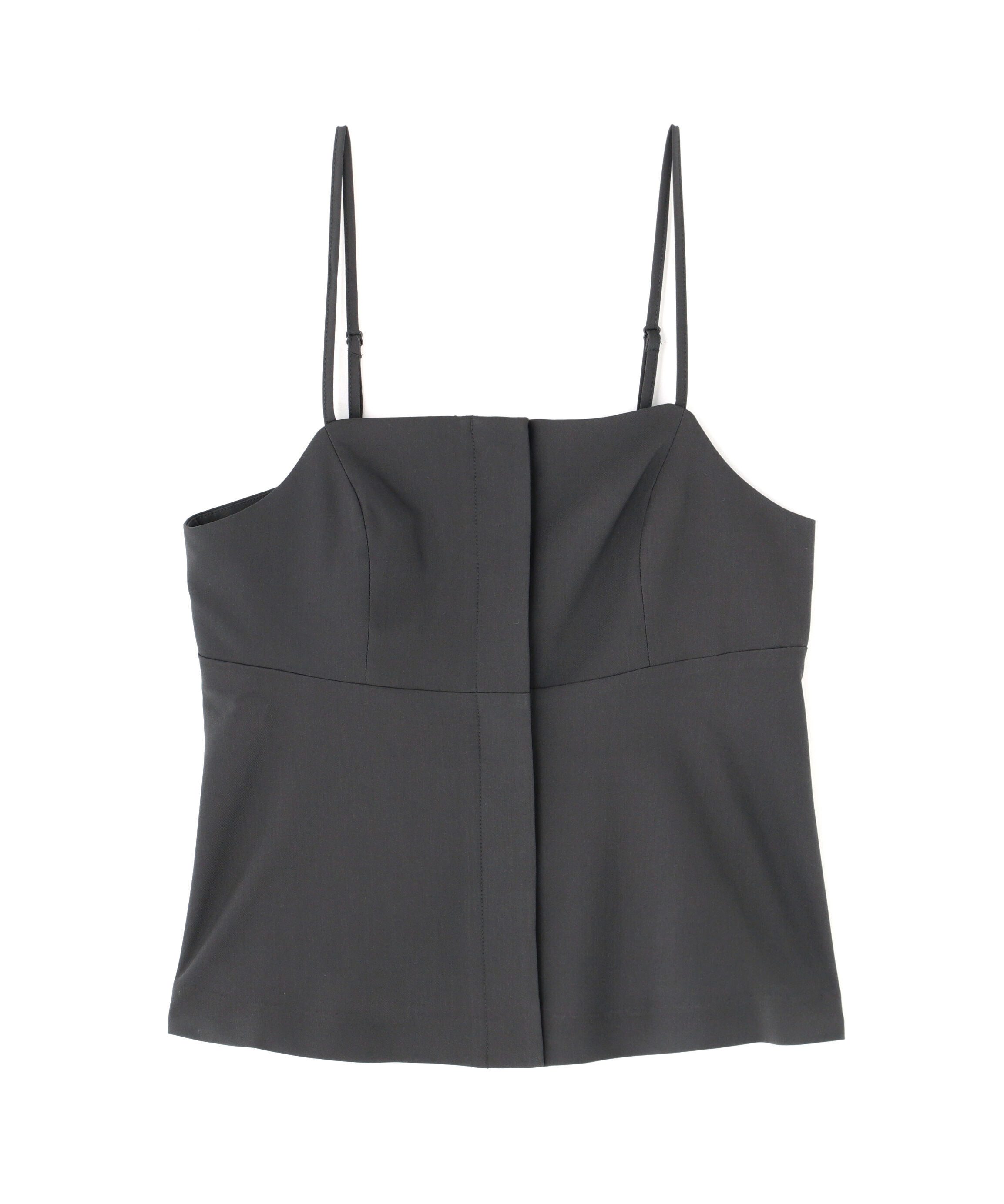  「〈セットアップ対応〉ペプラムキャミソールビスチェ」|シャツ・ブラウス|