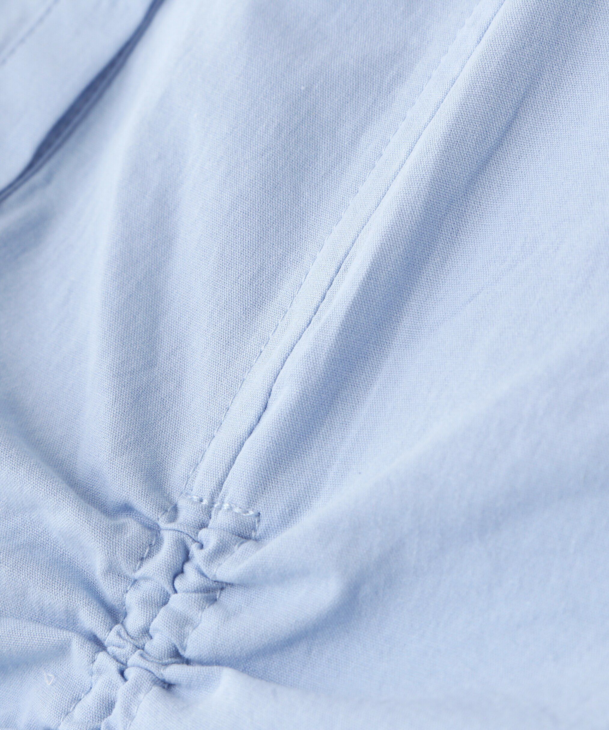  「ドロストノースリーブブラウス」|シャツ・ブラウス|