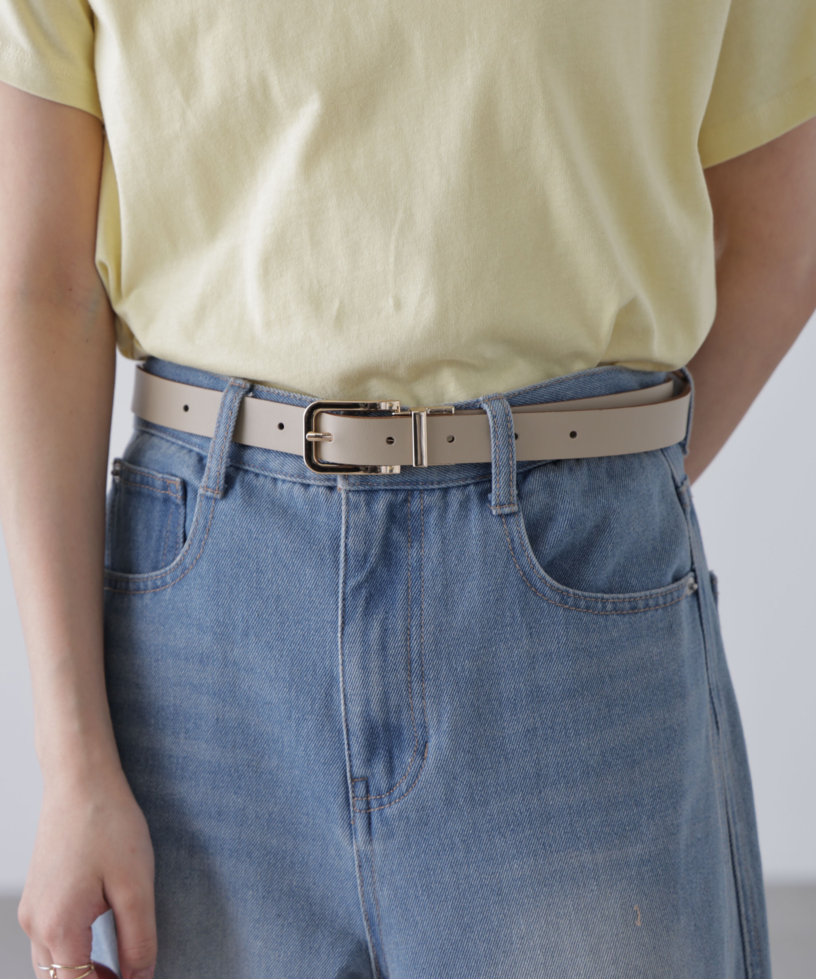  「リバーシブルミドルベルト」|ハンカチ|