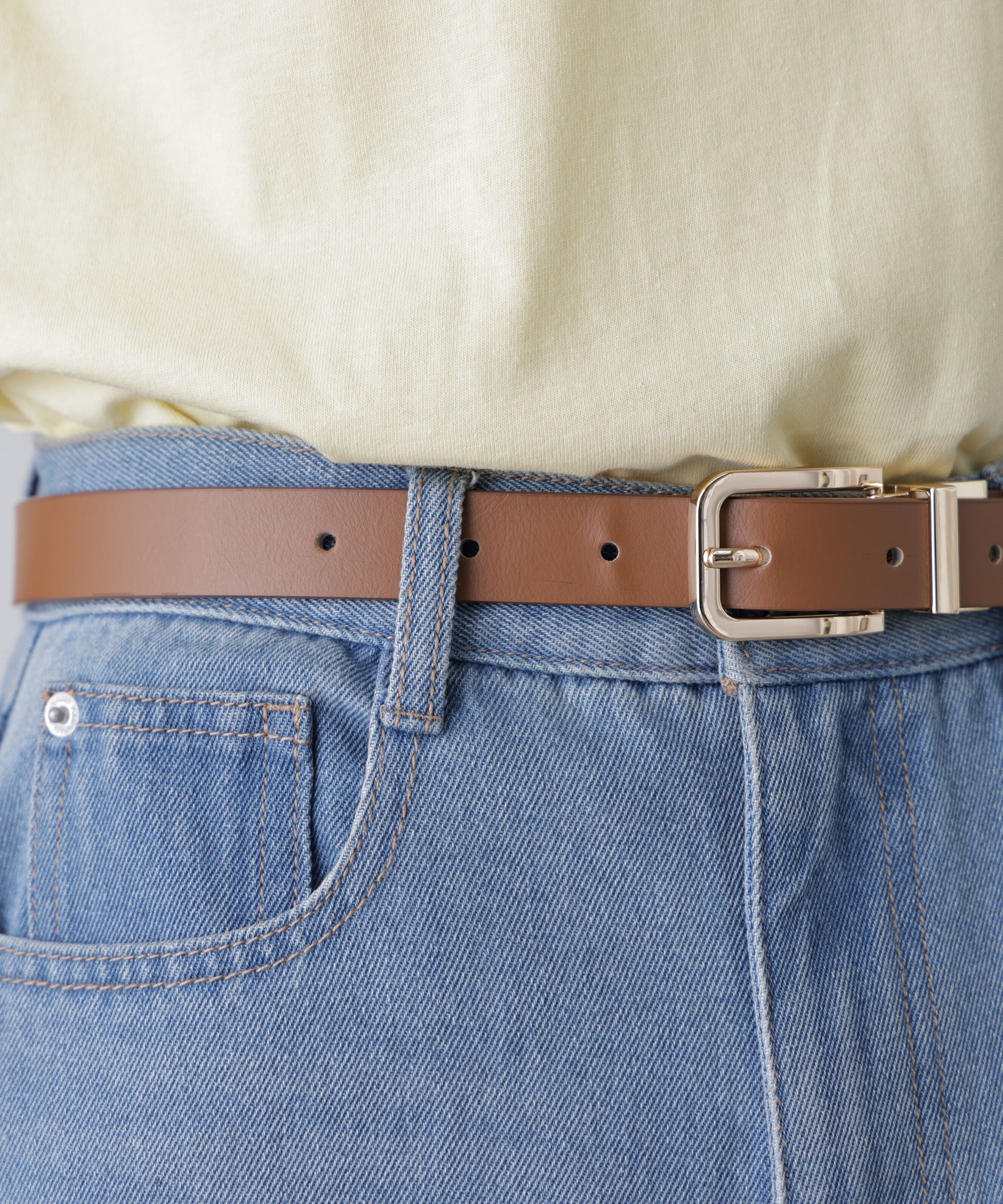  「リバーシブルミドルベルト」|ハンカチ|