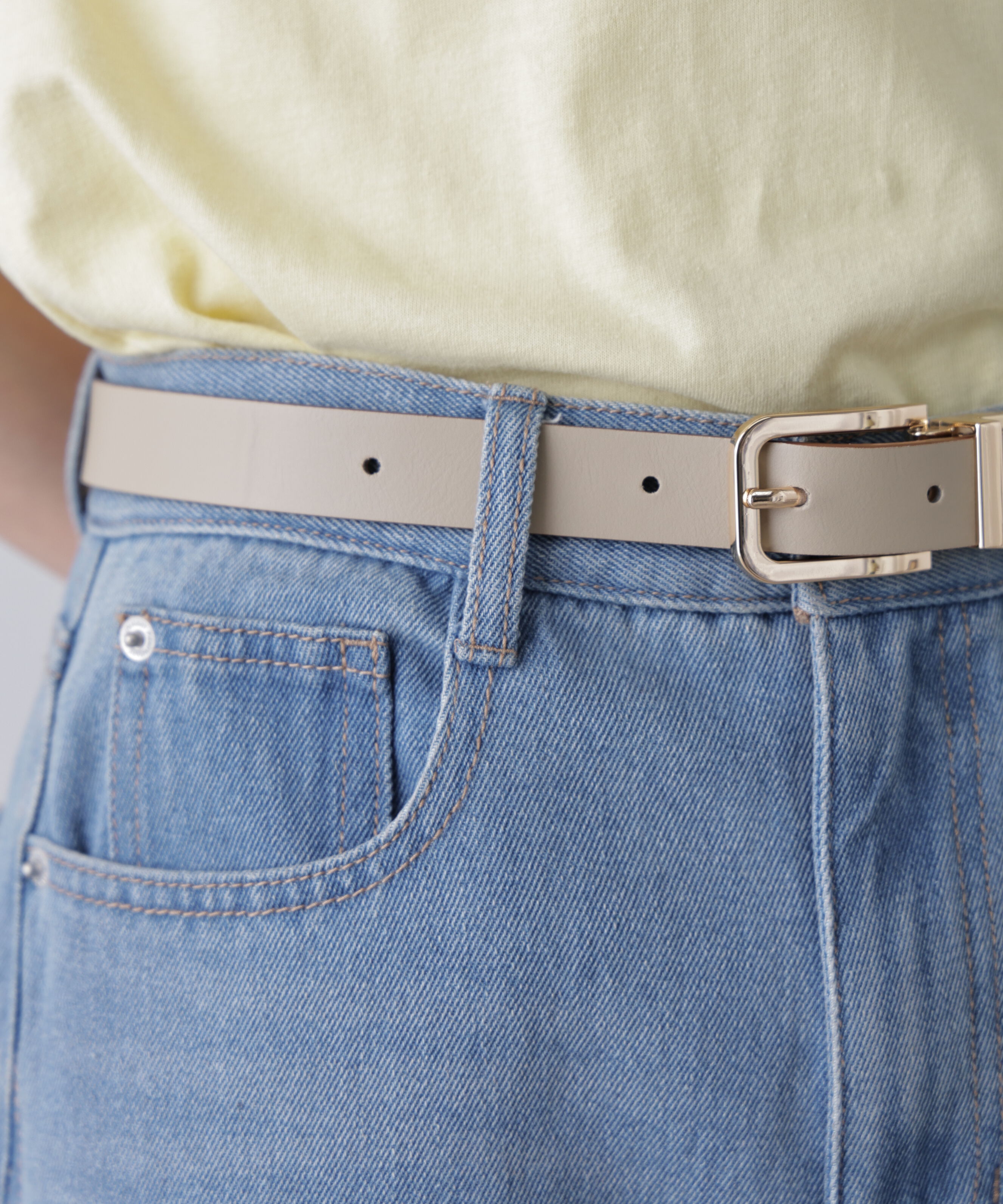  「リバーシブルミドルベルト」|ハンカチ|