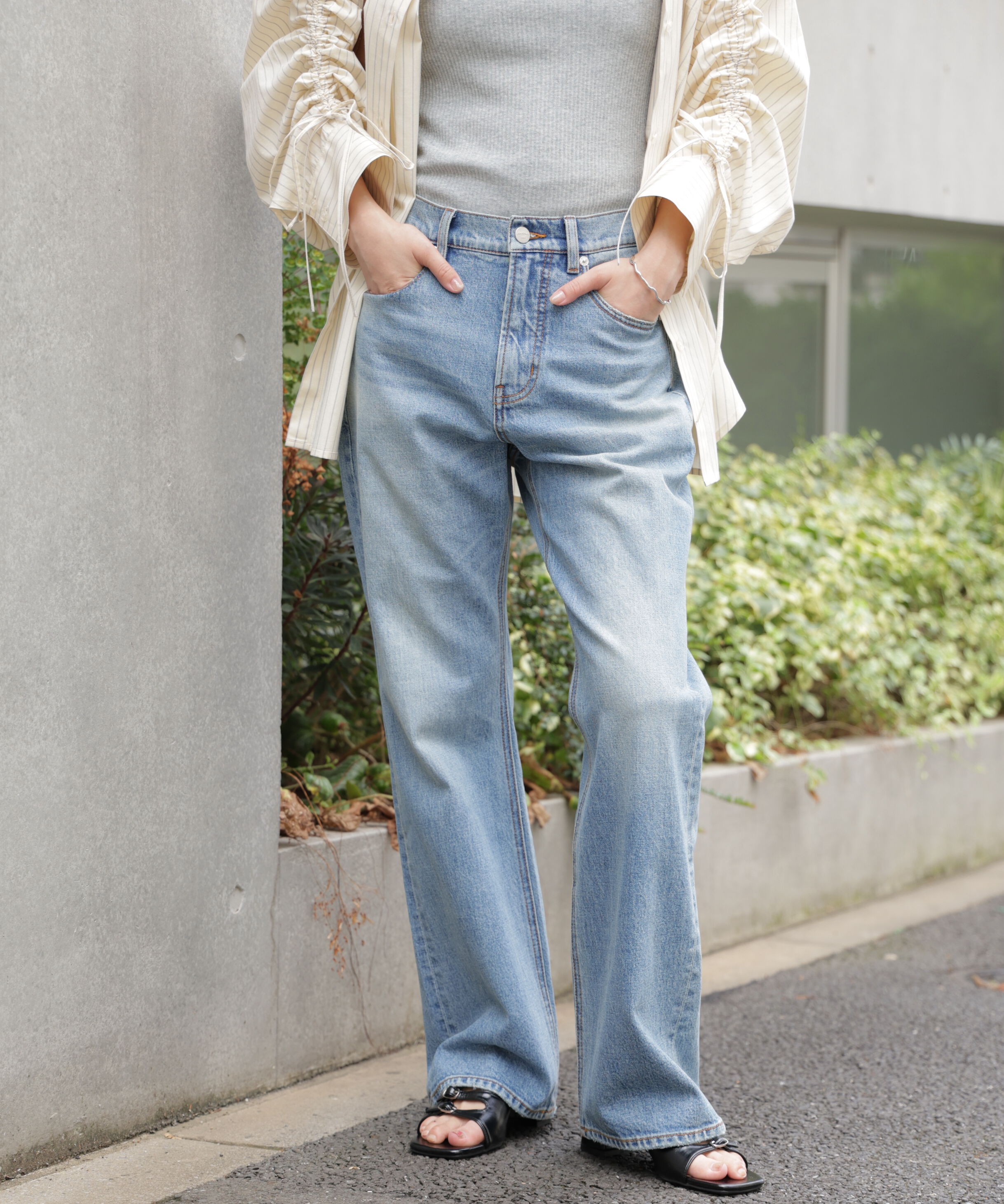  「〈フリーズマート別注〉PICCADILLY デニムパンツ」|その他|インディゴ1