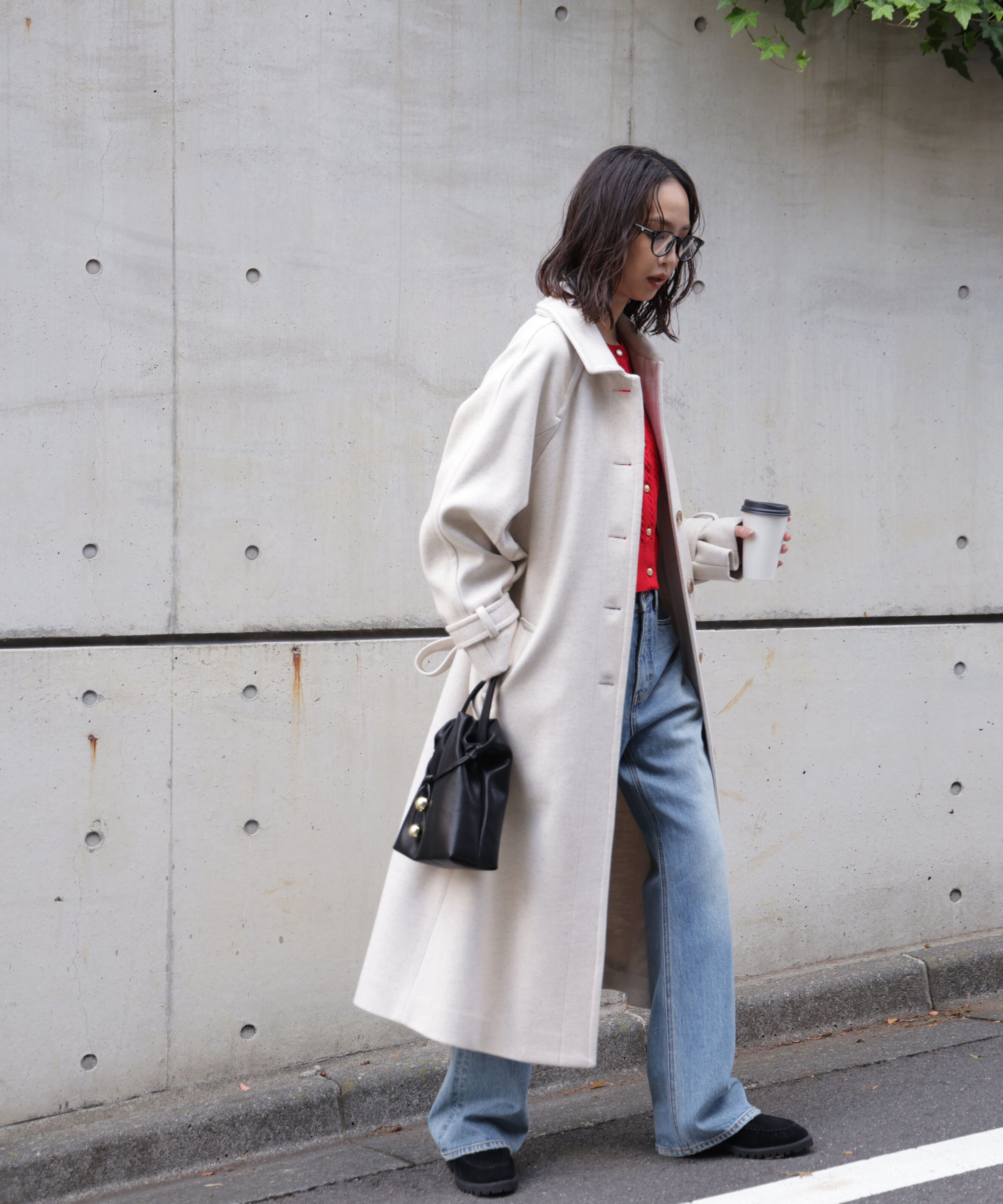  「2wayステンカラーロングコート」|その他|