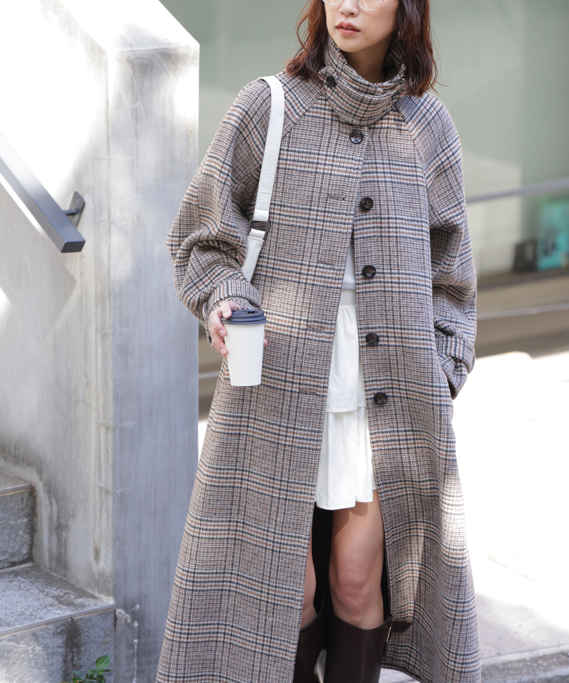  「2wayステンカラーロングコート」|その他|