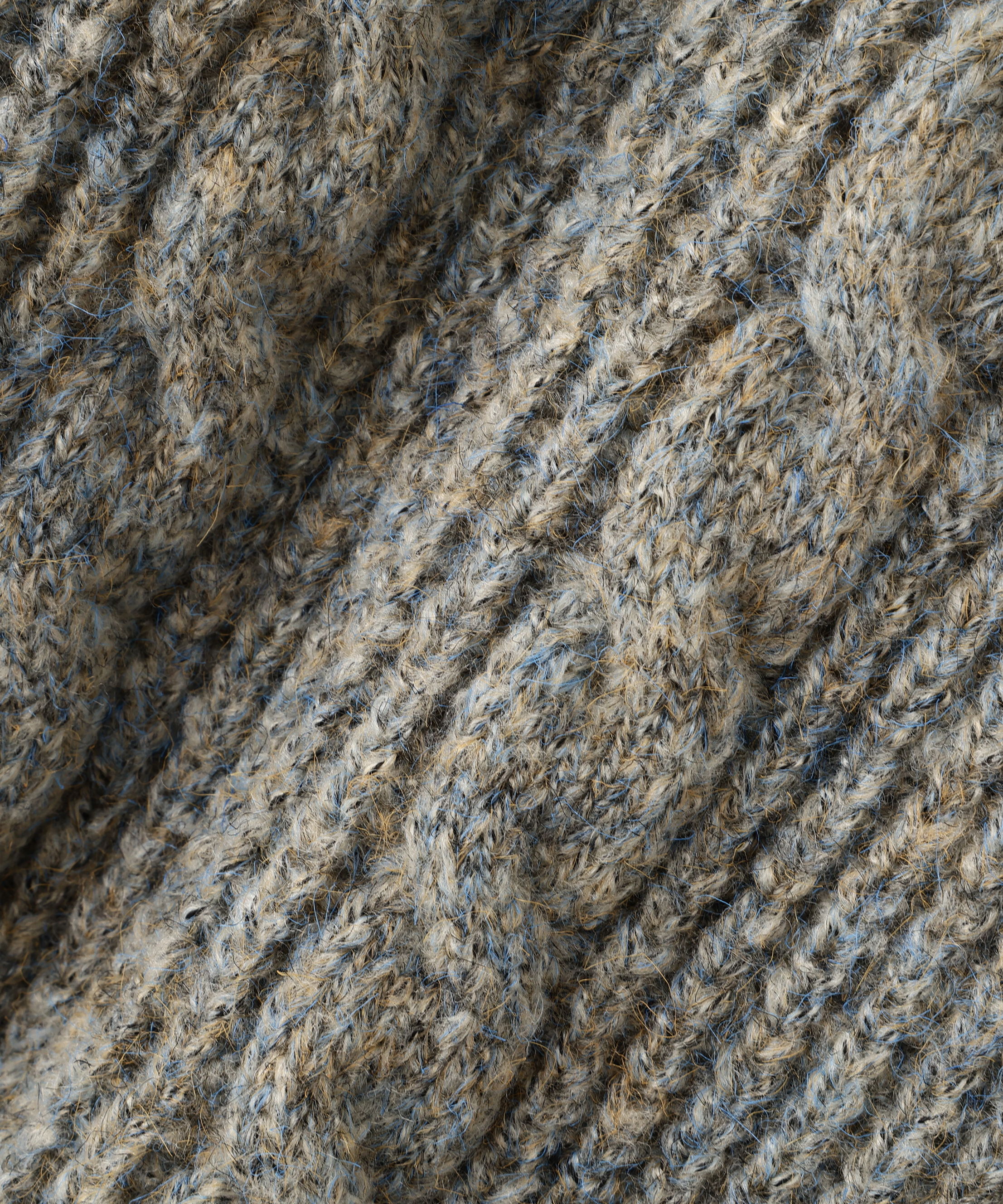  「スタンドネックショート丈ジップニットブルゾン」|ブルゾン・スタジャン|