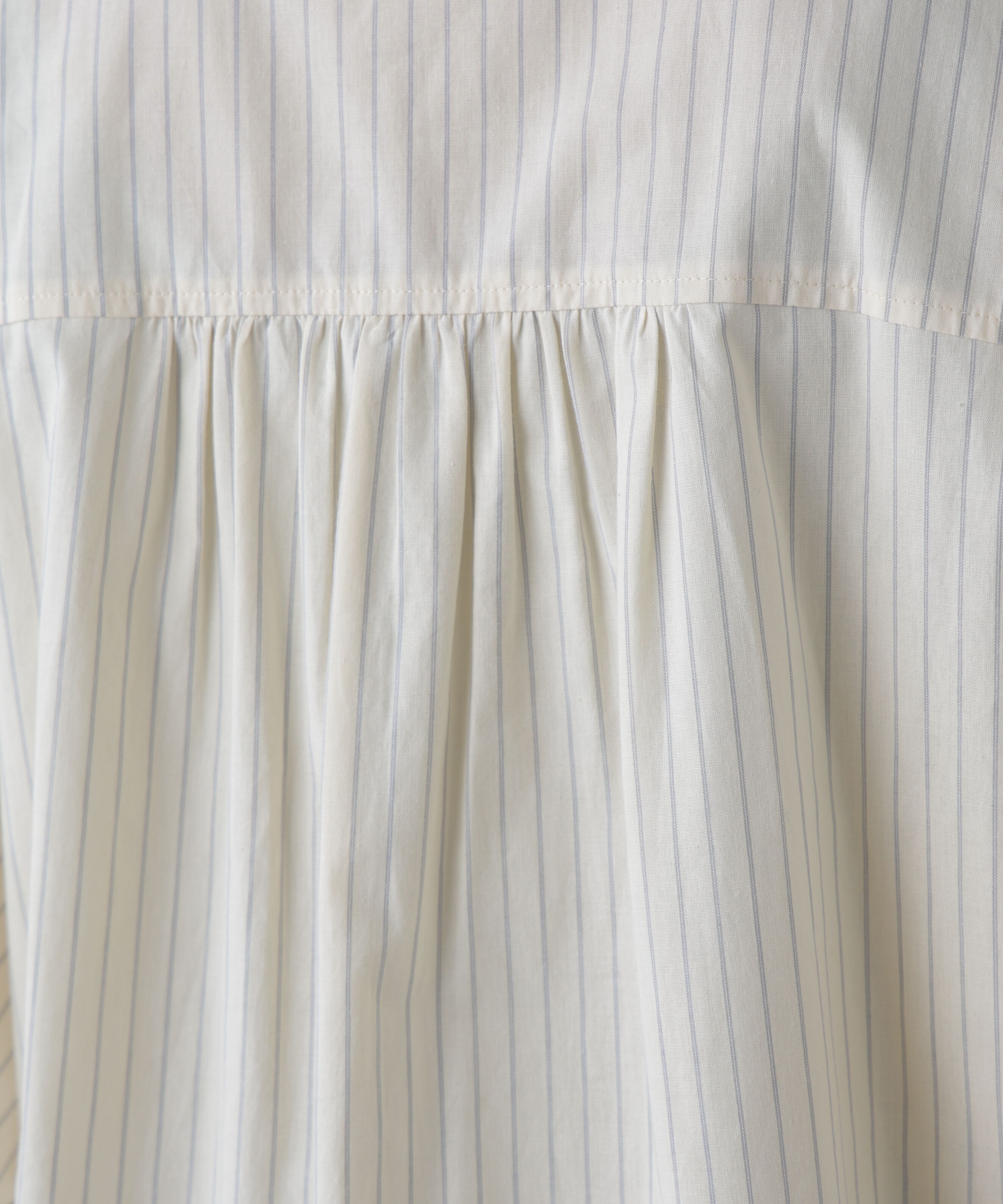  「袖シャーリングオーバーシャツ」|シャツ・ブラウス|