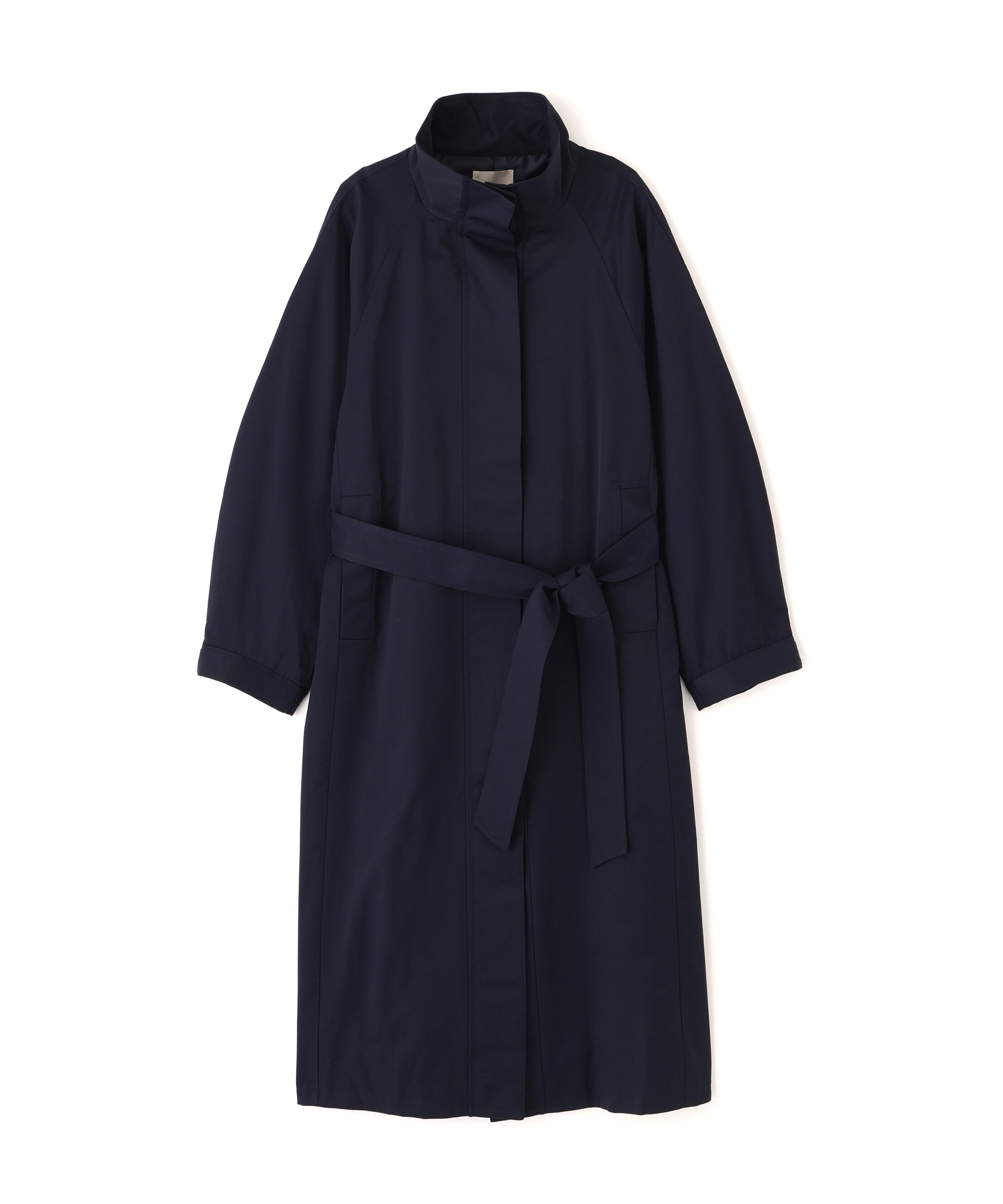  「スタンドカラーロングトレンチコート」|その他|