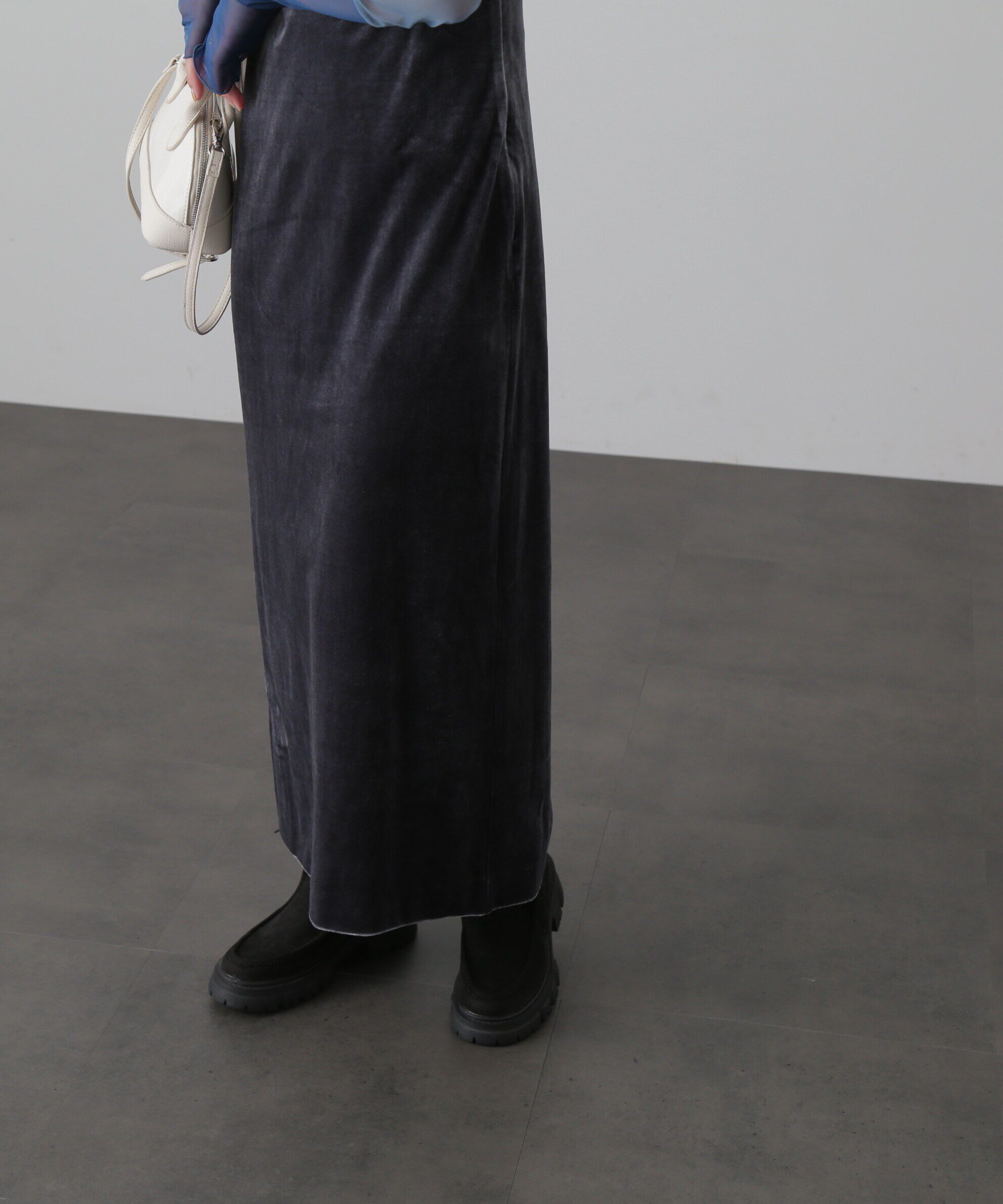  「フェイクスエードレースアップブーツ」|その他|