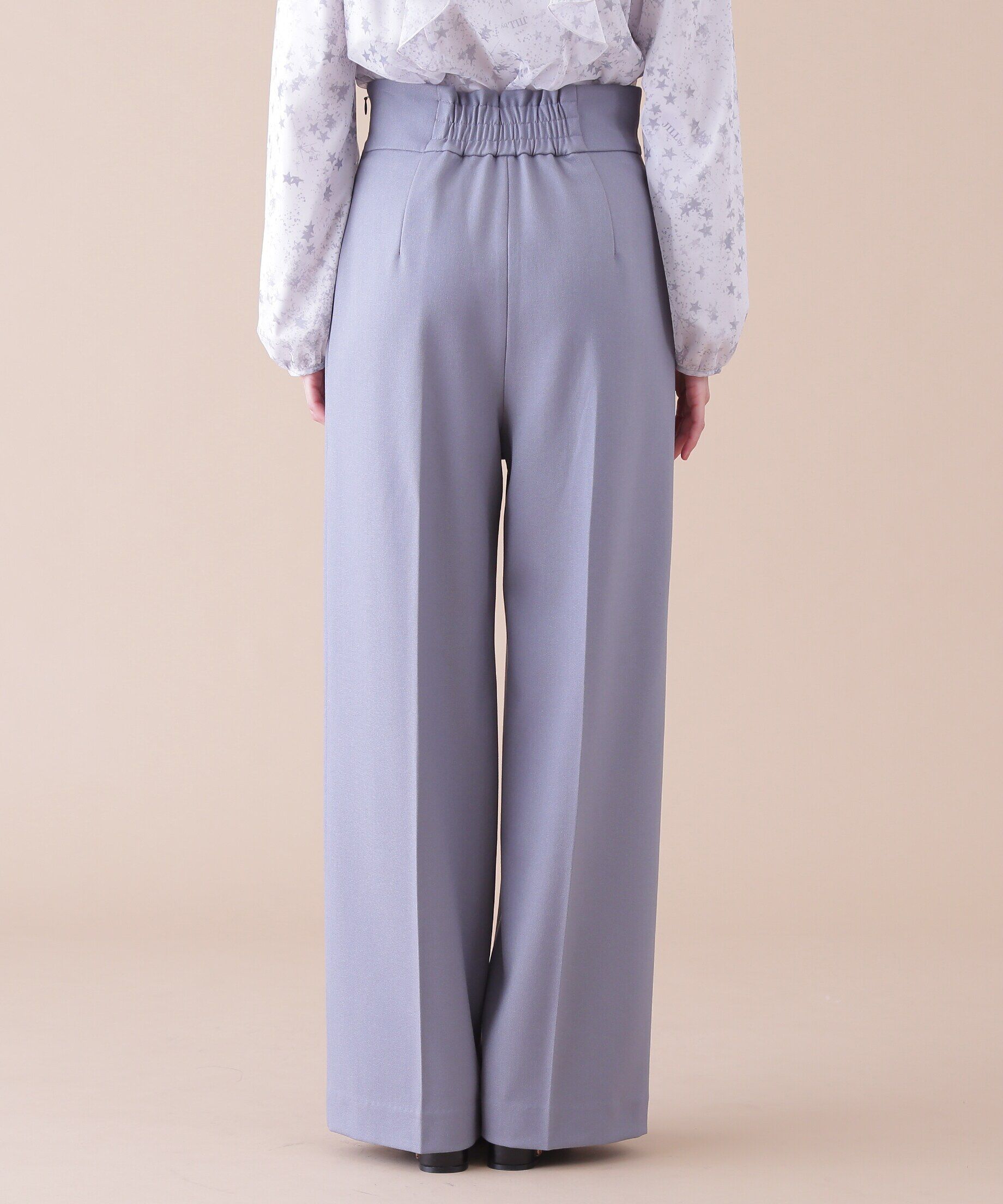  「パールボタンワイドパンツ」|その他|