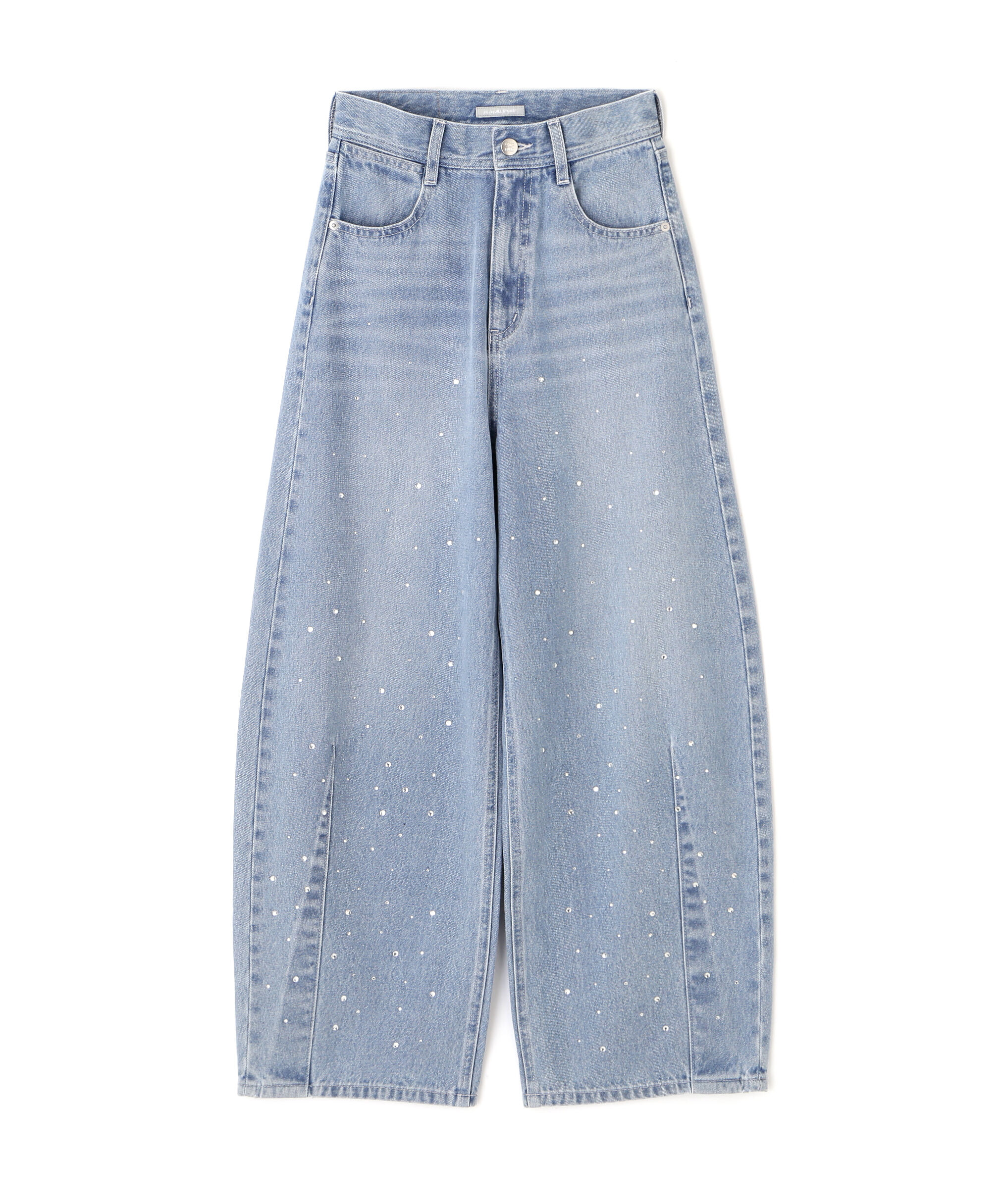  「ビジュートッピングデニムパンツ」|その他|