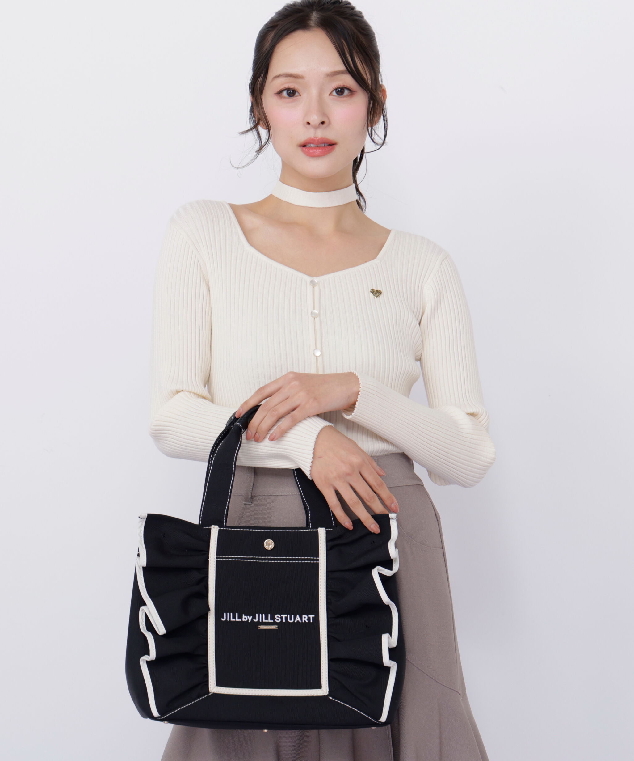  「フレームフリルトート大」|その他|