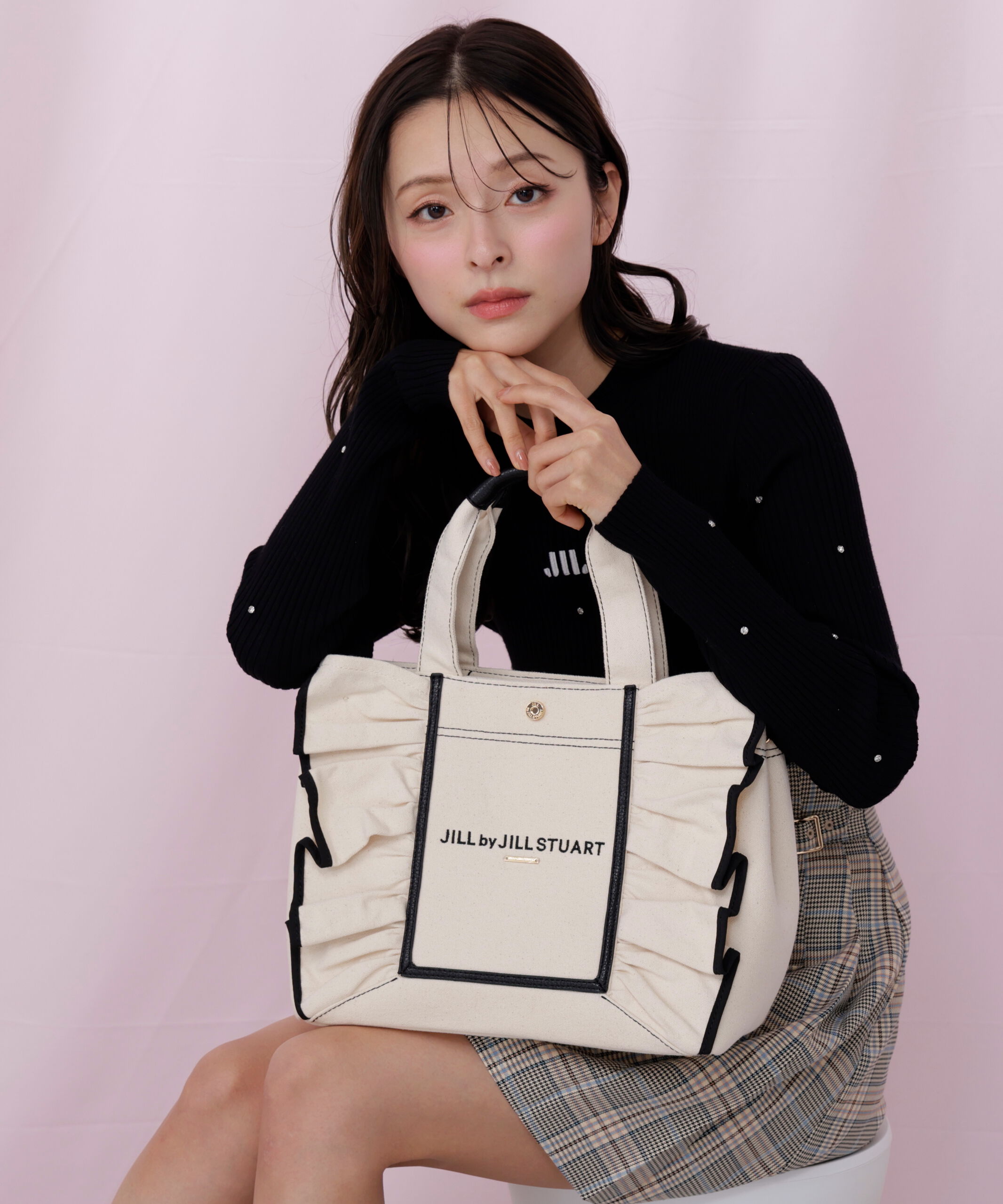  「フレームフリルトート大」|その他|