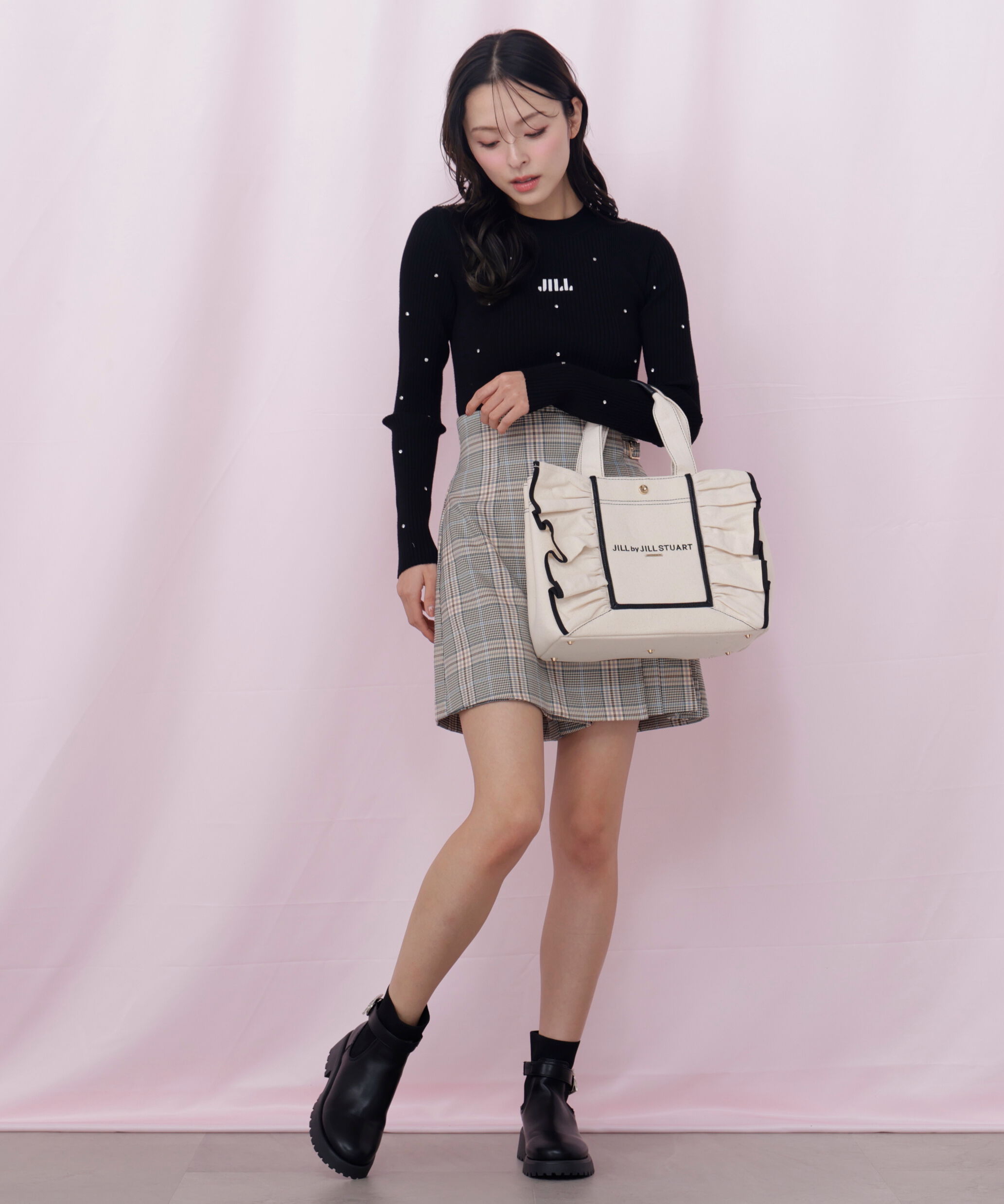  「フレームフリルトート大」|その他|