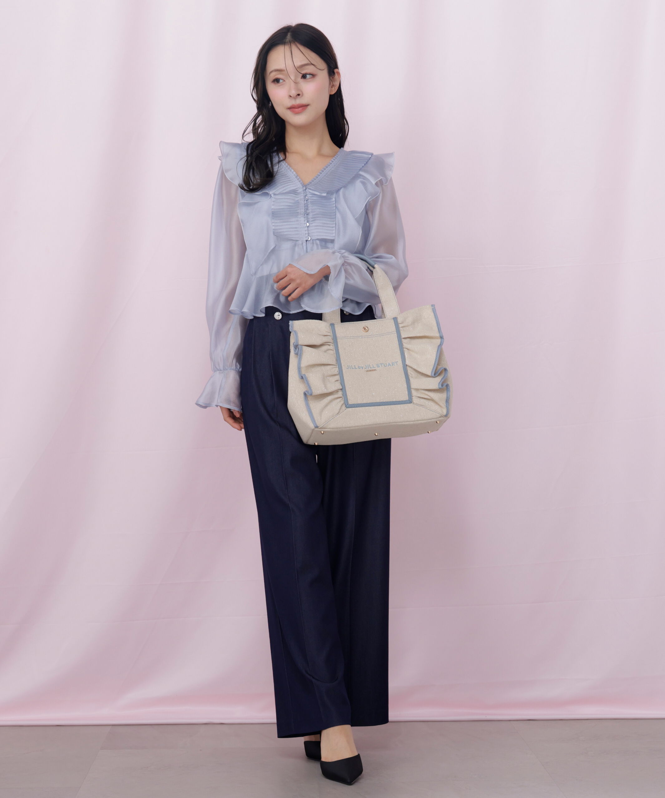  「フレームフリルトート大」|その他|