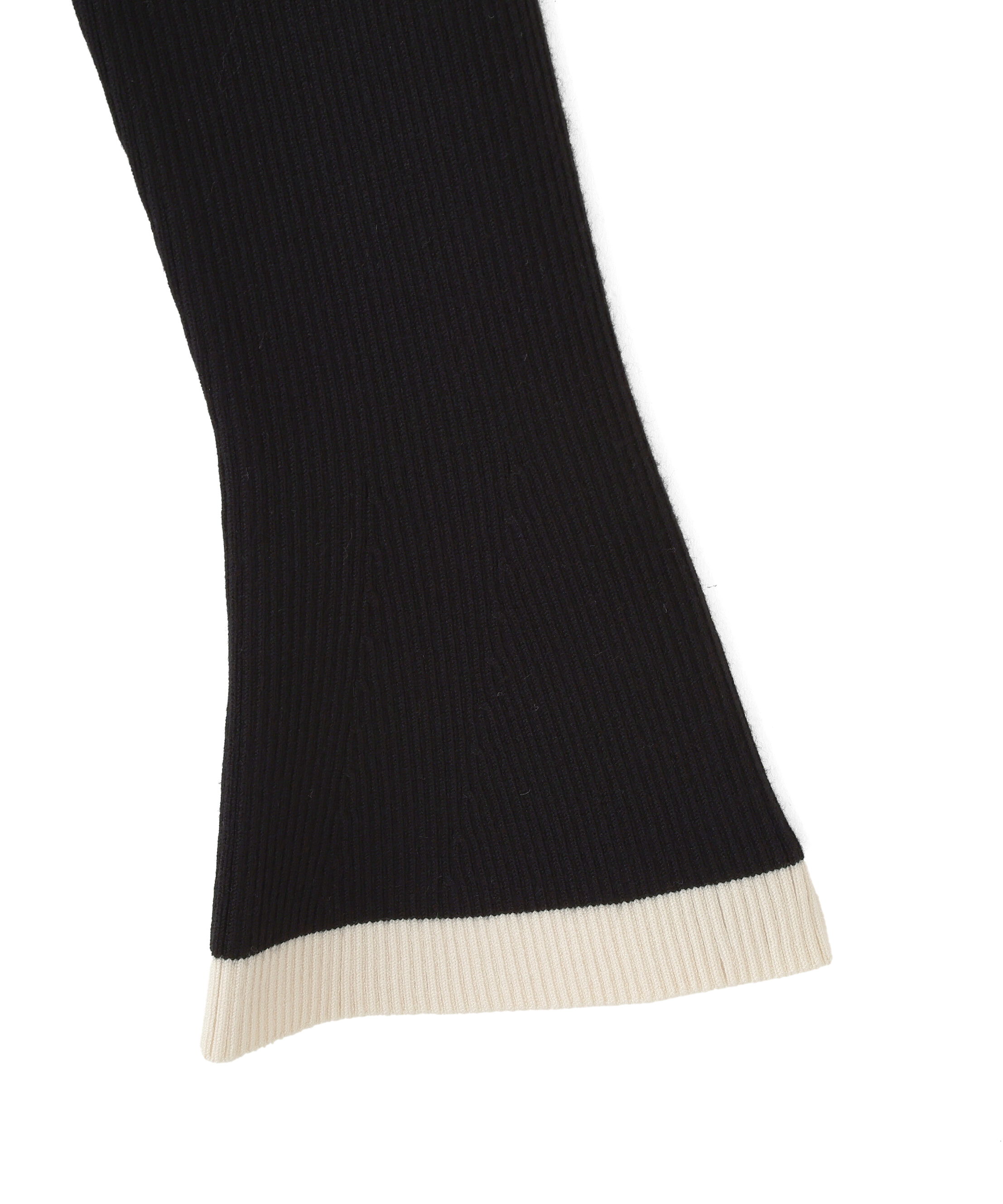  「肩リボン配色ニット」|ニット・セーター|