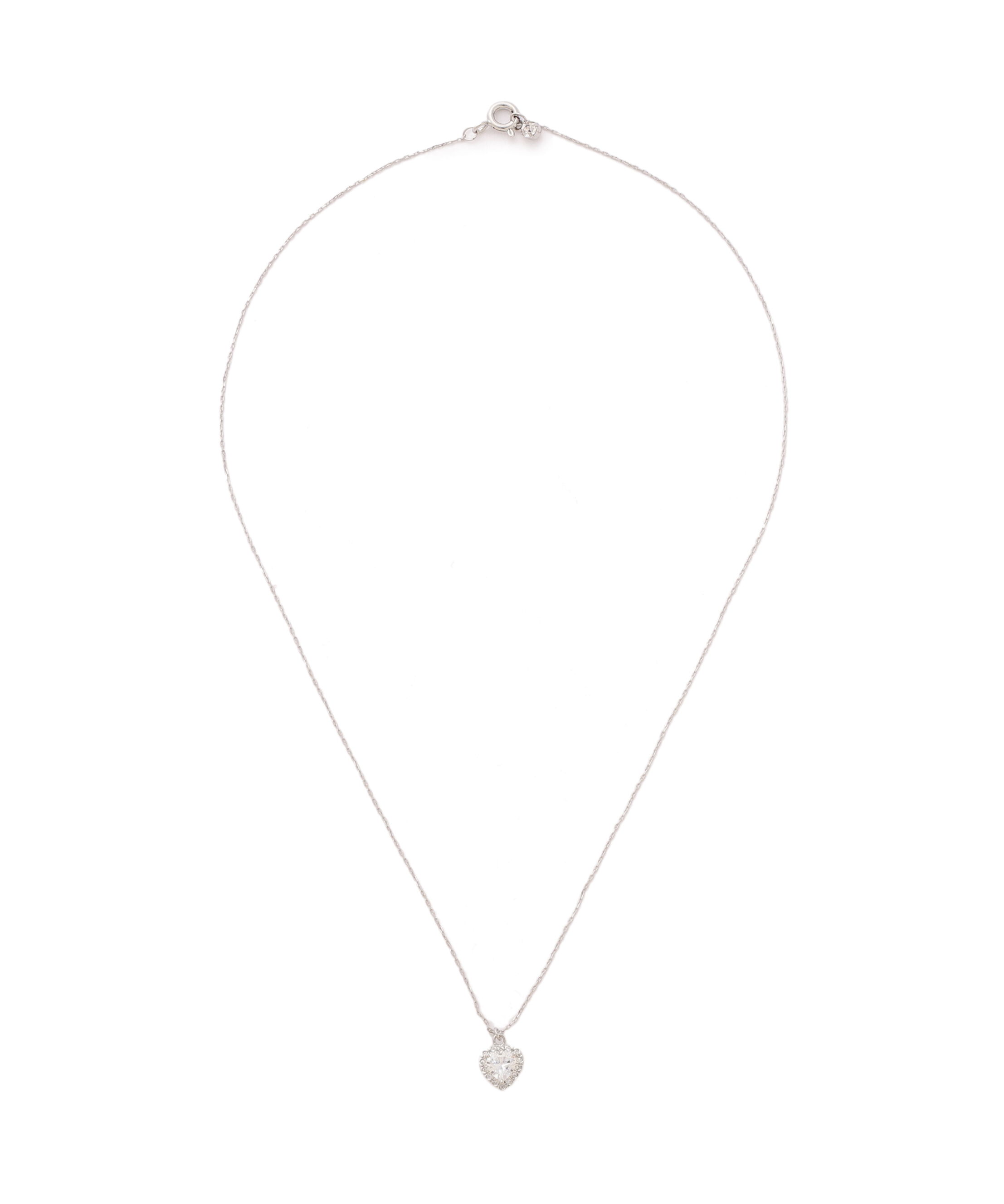  「Cubic プチハートネックレス」|その他|