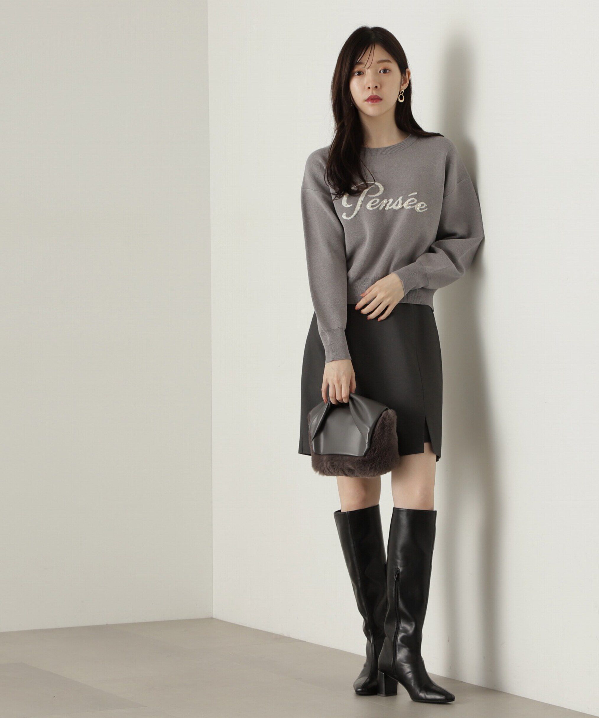PROPORTION BODY DRESSING「スカート風ショートパンツ24AW」|その他|