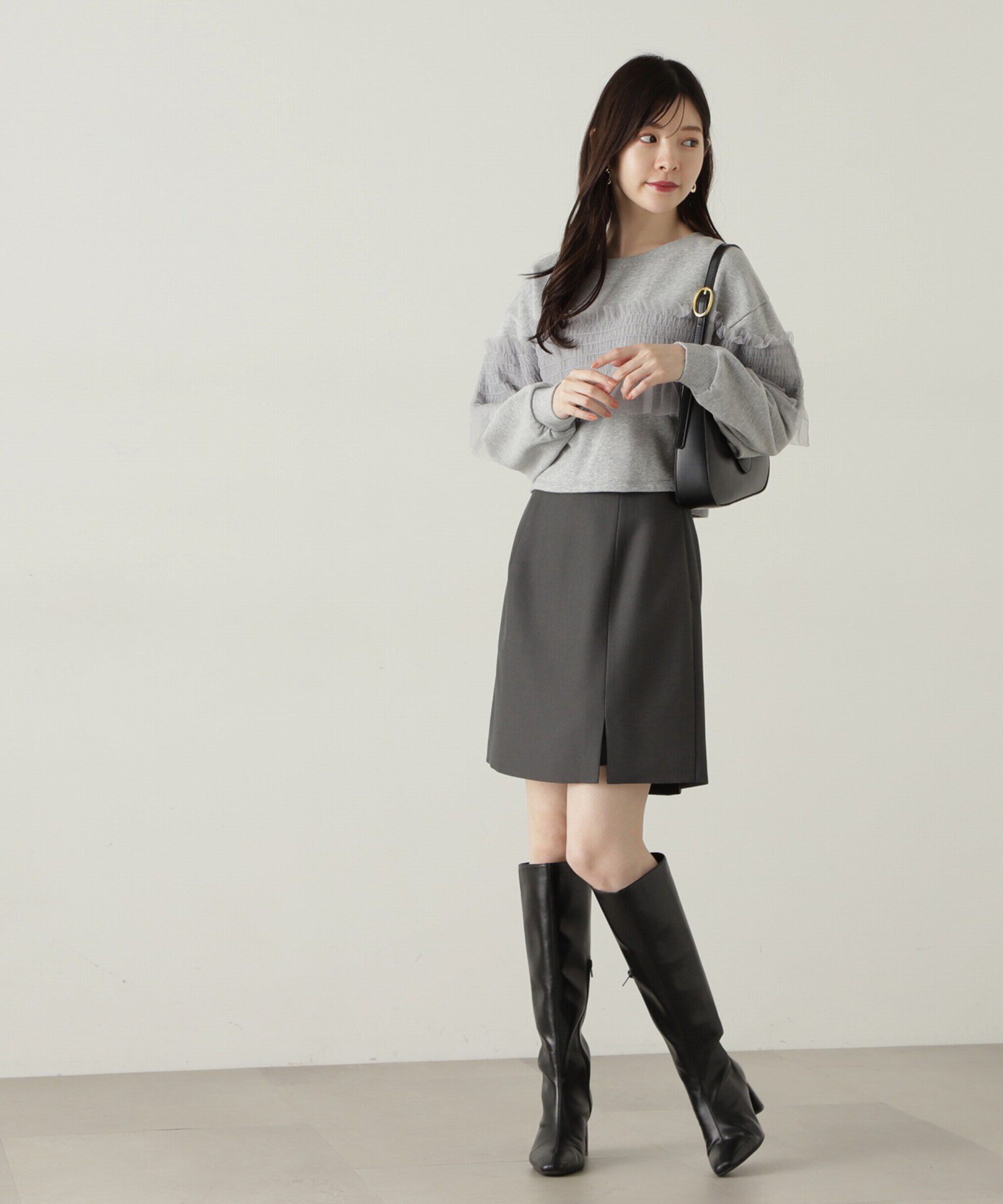 PROPORTION BODY DRESSING「スカート風ショートパンツ24AW」|その他|