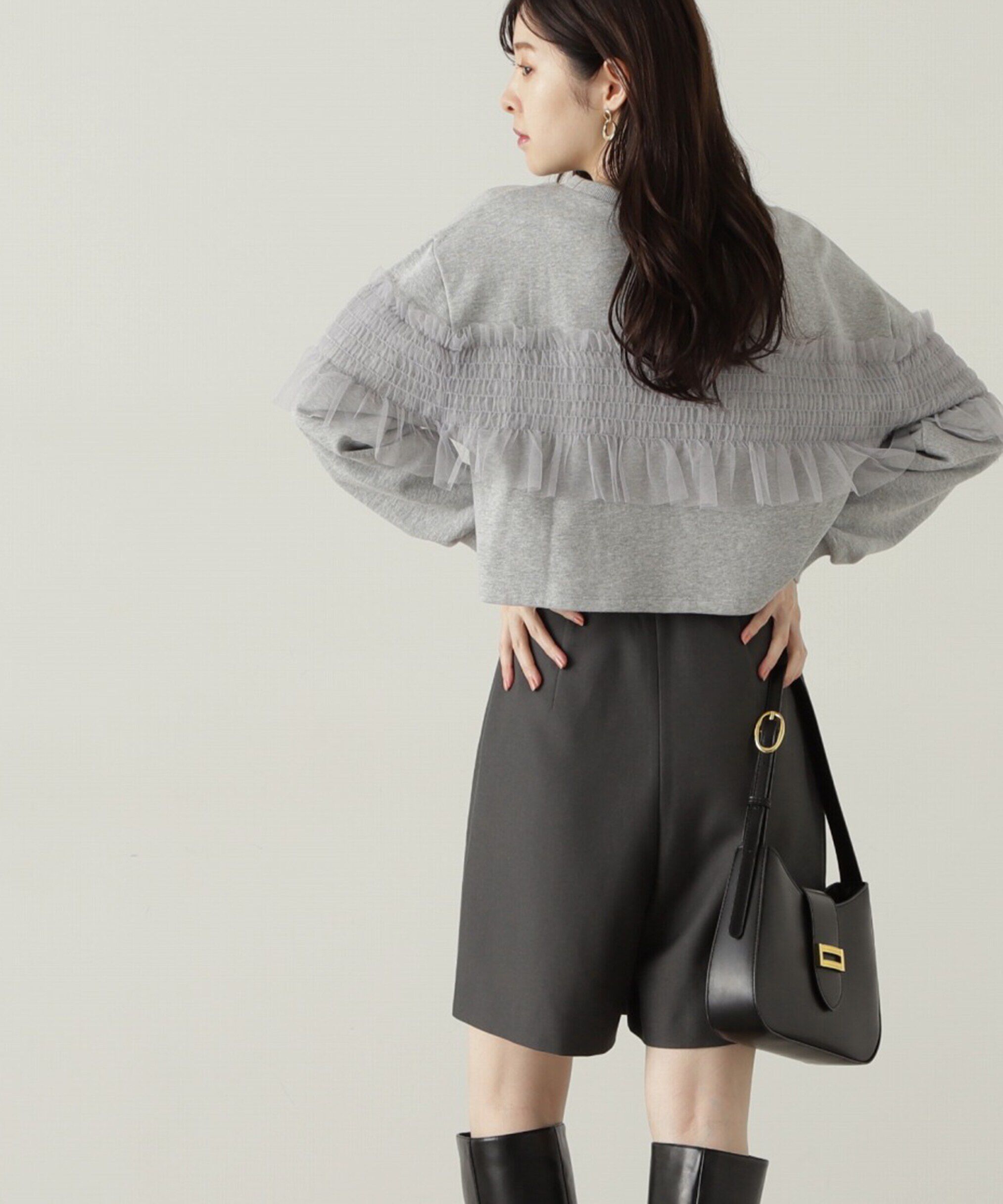 PROPORTION BODY DRESSING「スカート風ショートパンツ24AW」|その他|