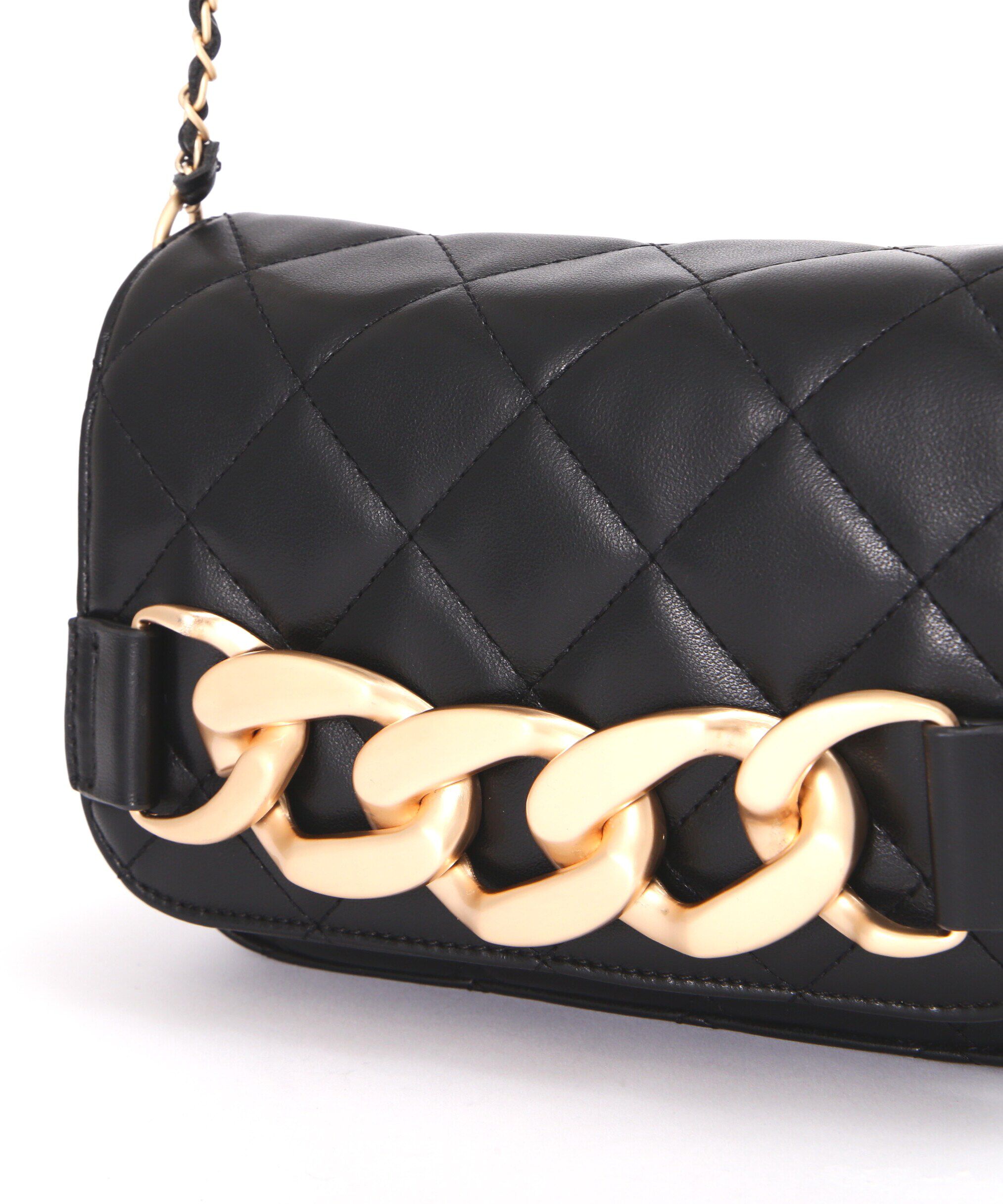 PROPORTION BODY DRESSING「キルトチェーンショルダーバッグ」|その他|